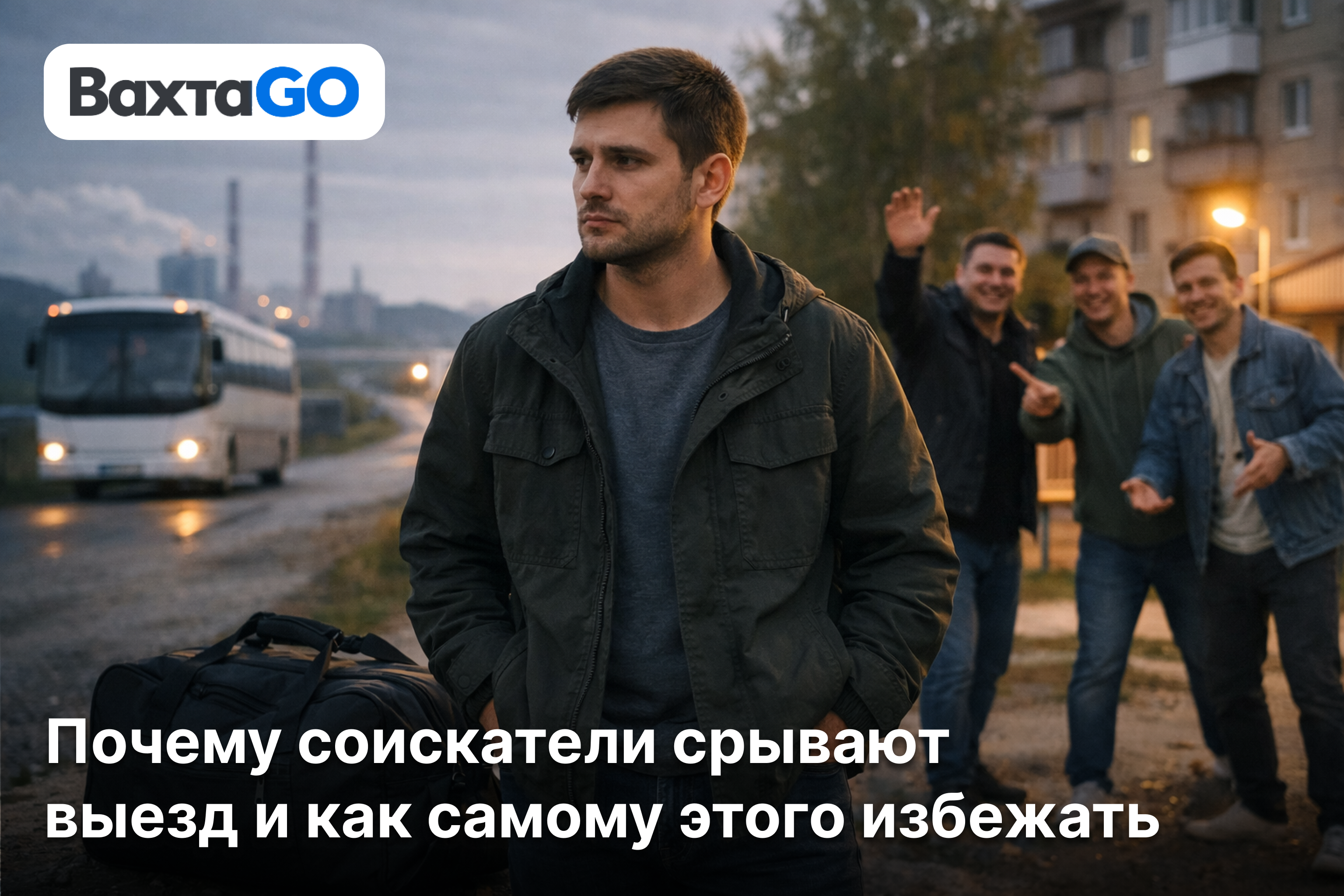 Почему соискатели срывают выезд и как самому этого избежать
