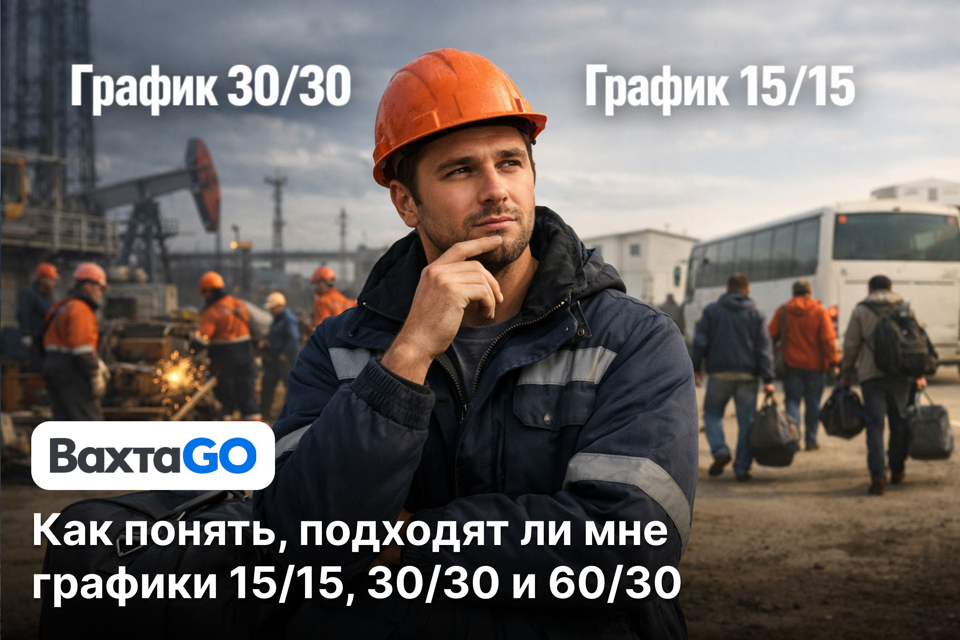 Как понять, подходят ли мне графики 15/15, 30/30 и 60/30