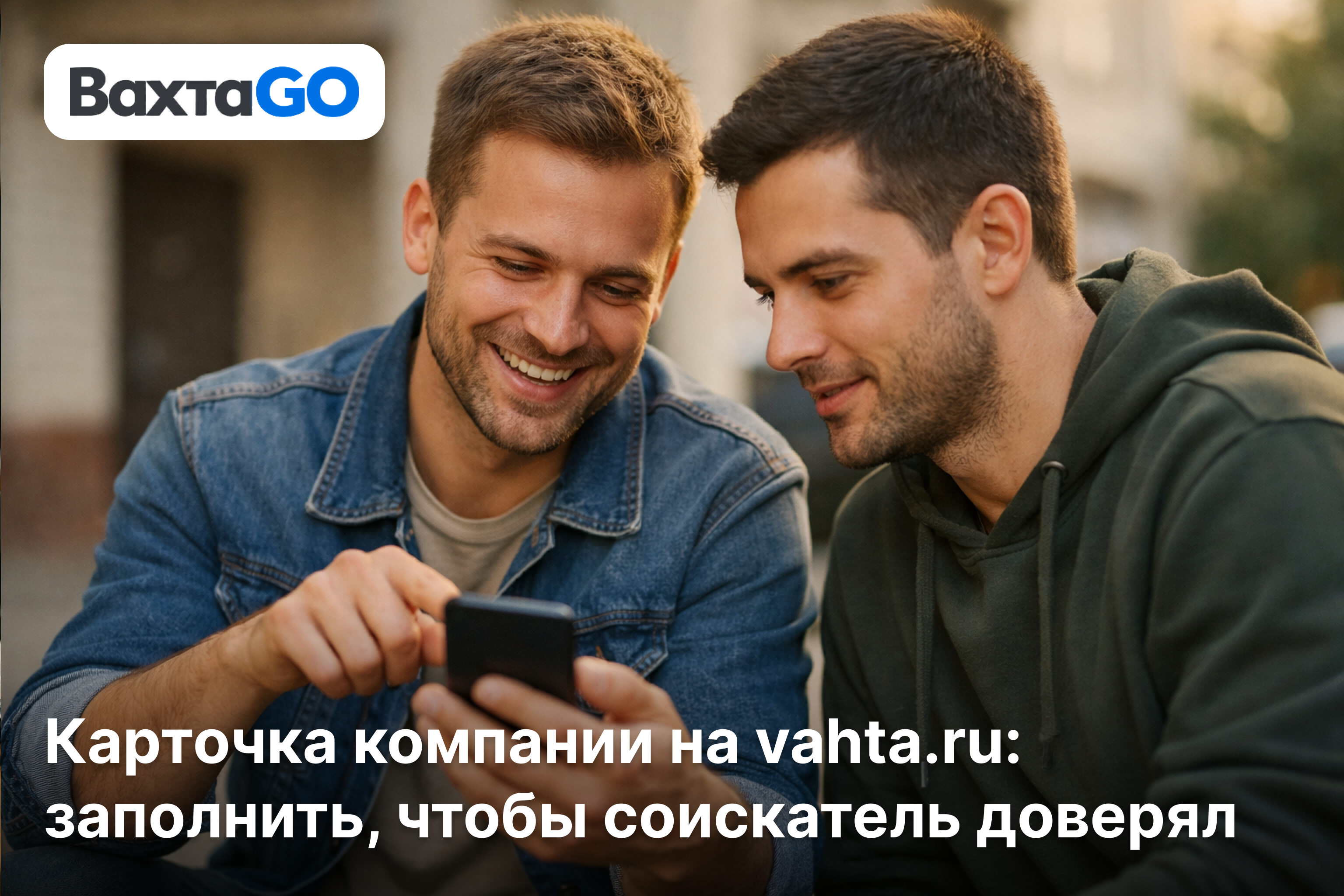Карточка компании на vahta.ru: что заполнить, чтобы соискатель доверял