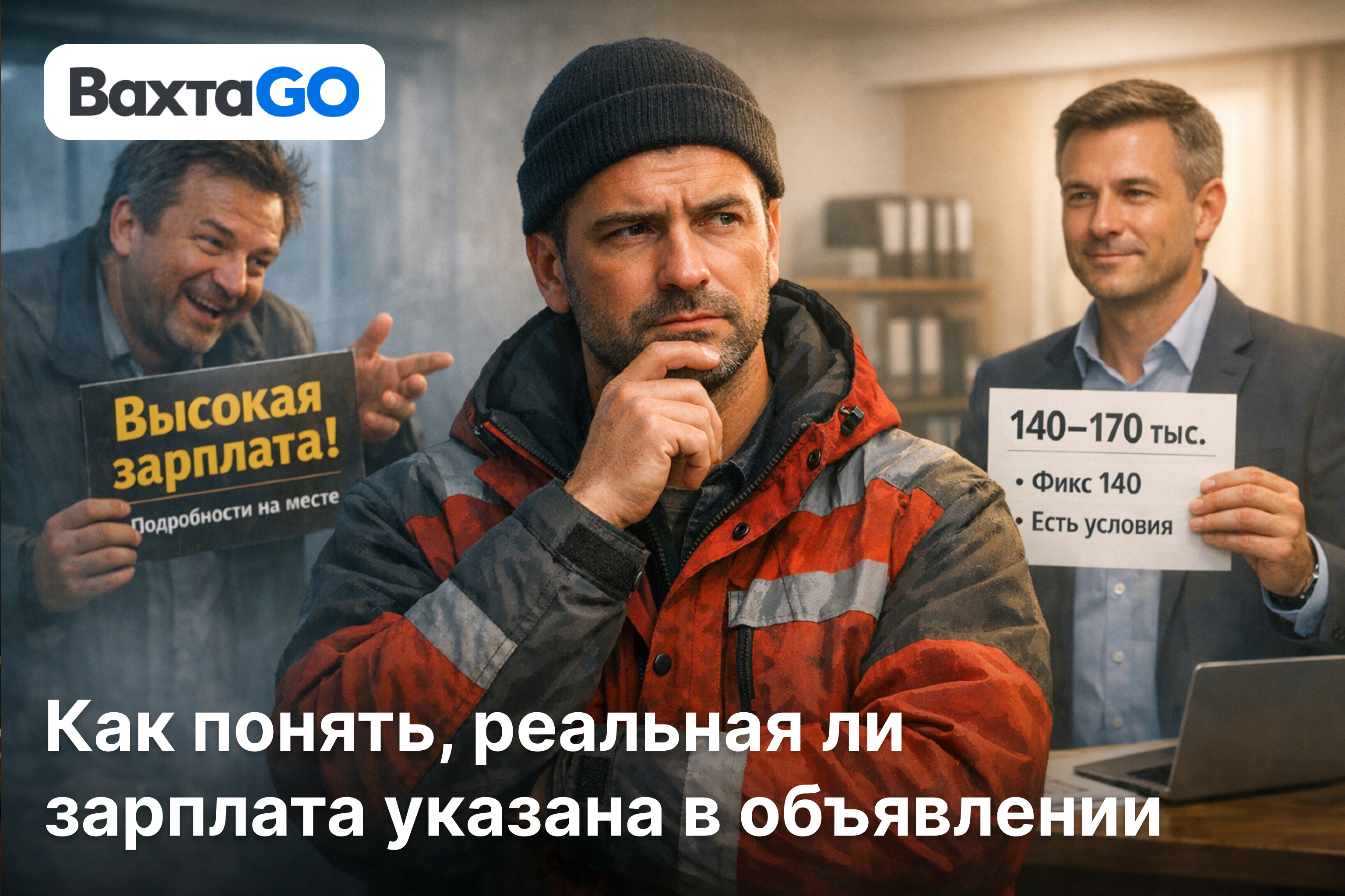 Как понять, реальная ли зарплата указана в объявлении