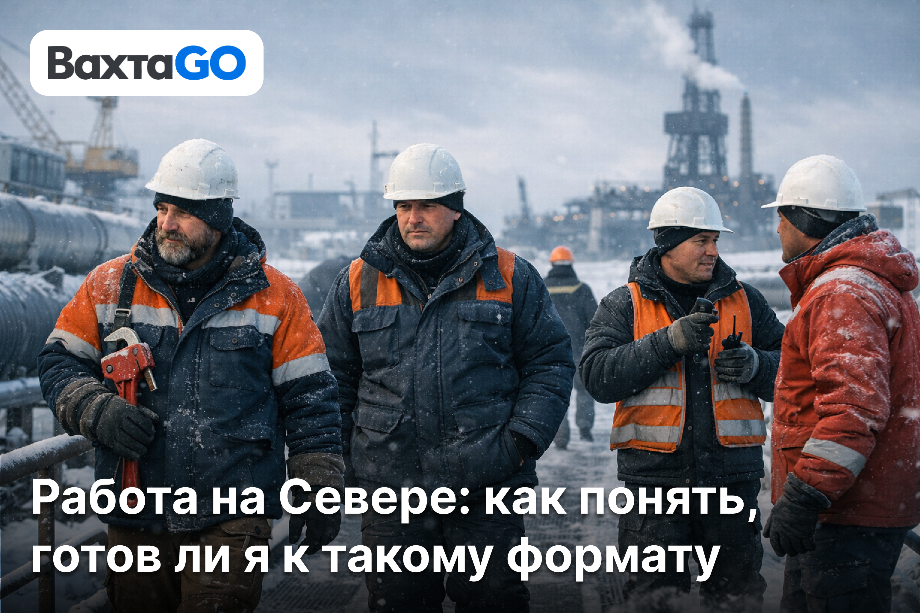 Работа на Севере: как понять, готов ли я к такому формату