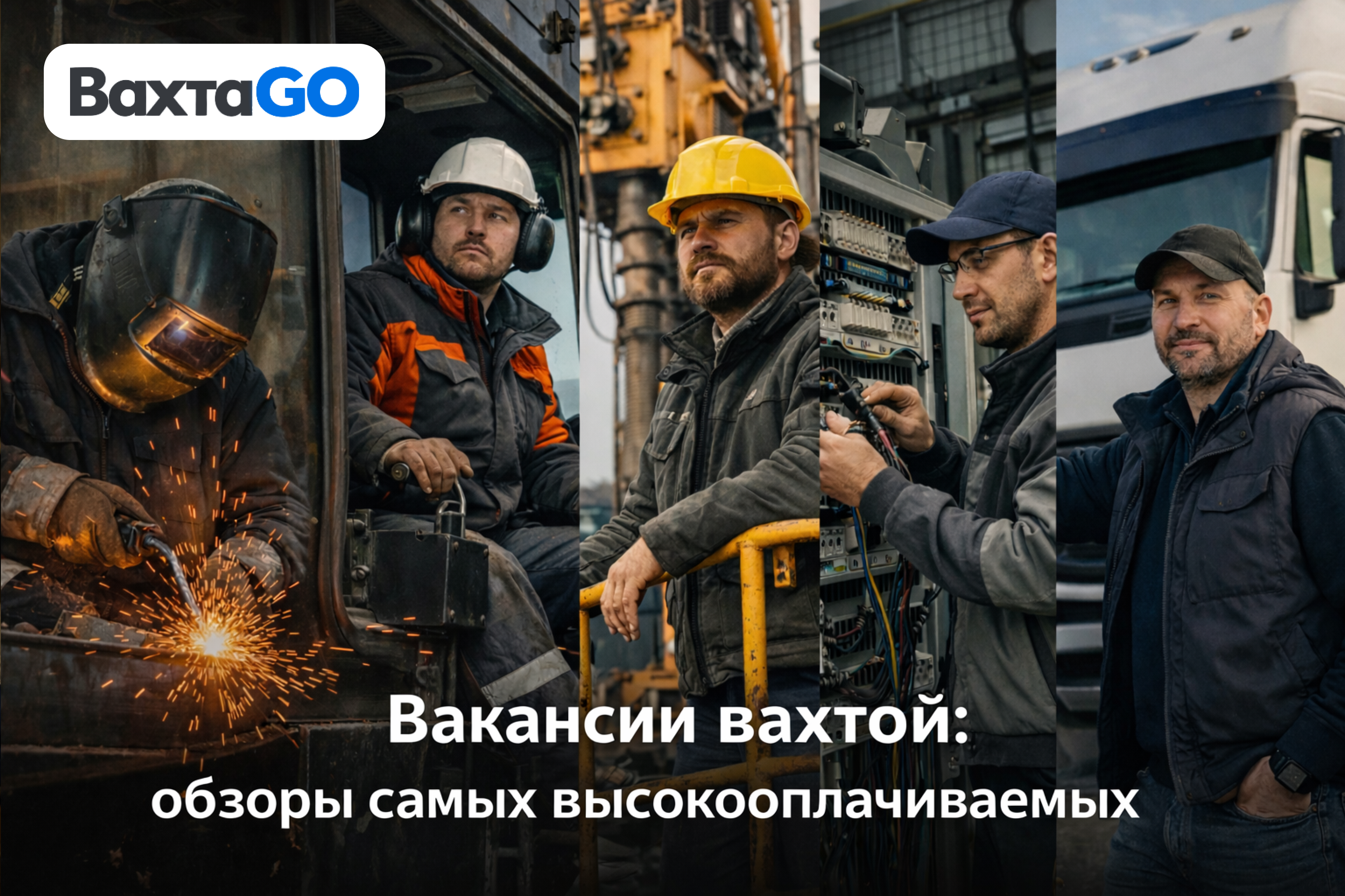 Вакансии вахтой: обзоры самых высокооплачиваемых