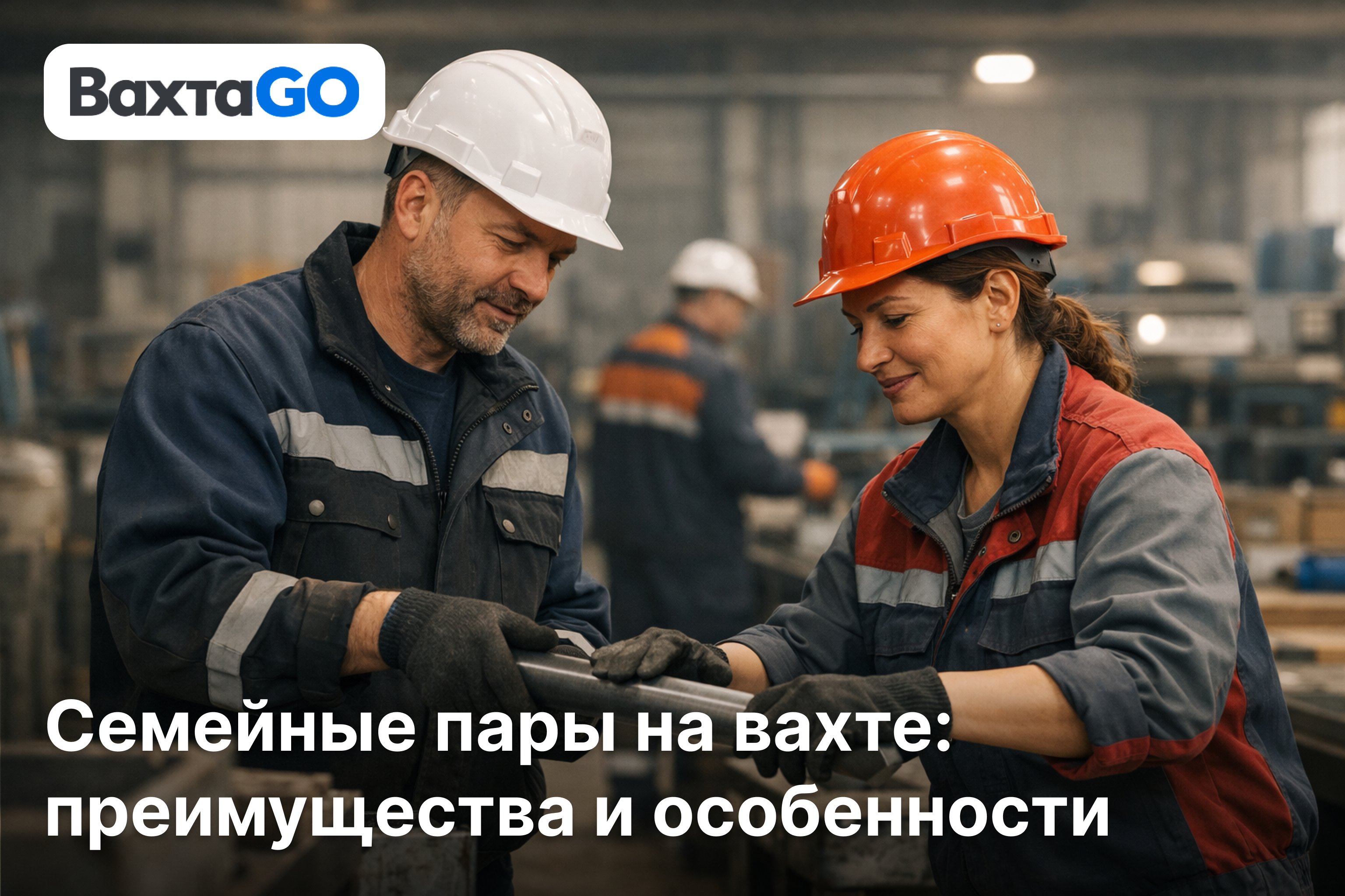 Семейные пары на вахте: преимущества и особенности