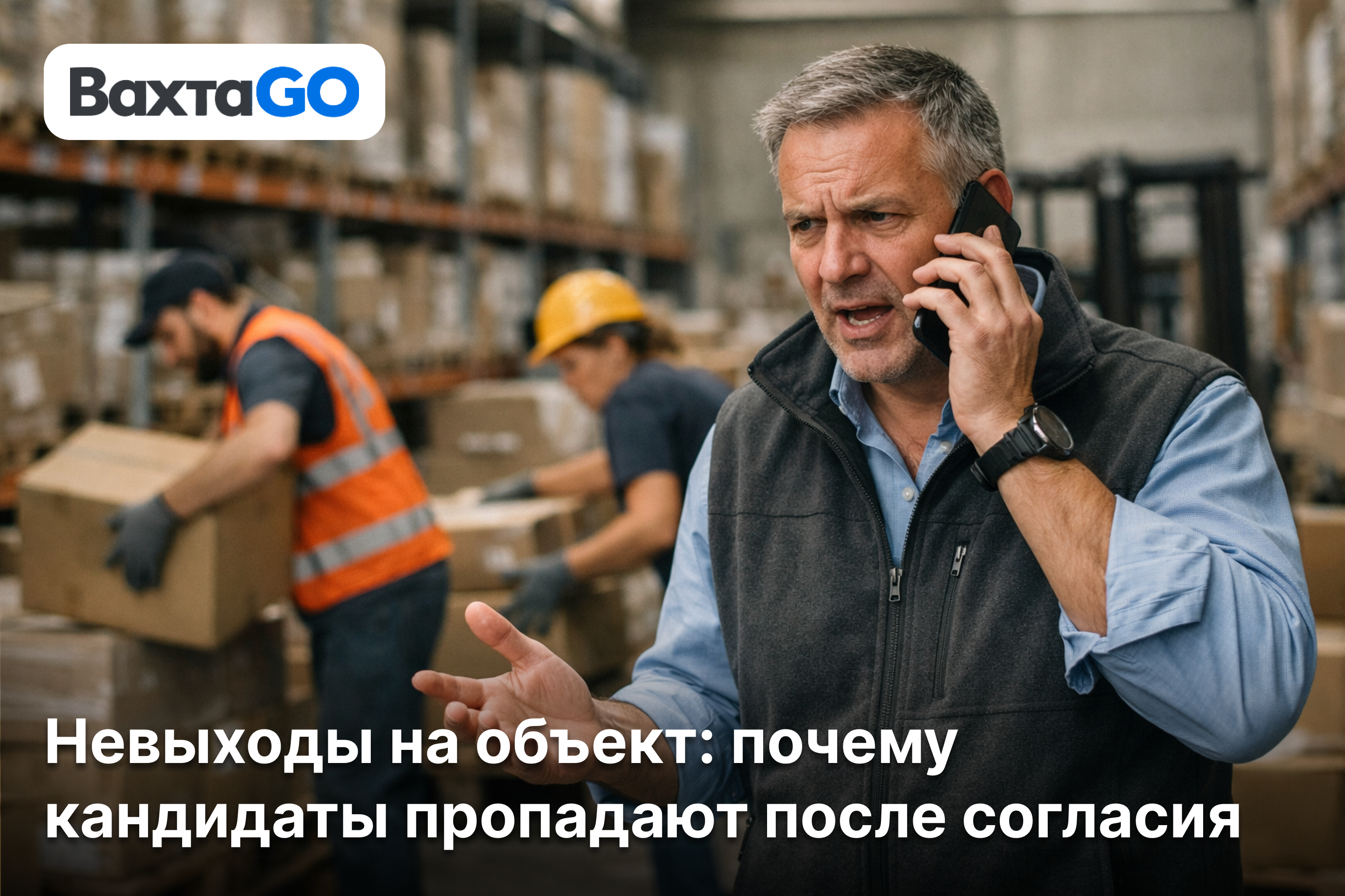 Невыходы на объект: почему кандидаты пропадают после согласия