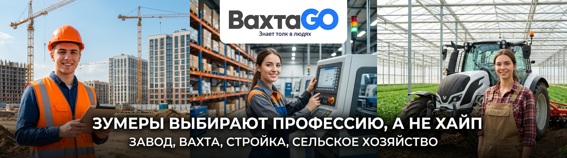 Зумеры России идут на заводы и вахту: почему молодёжь выбирает рабочие профессии
