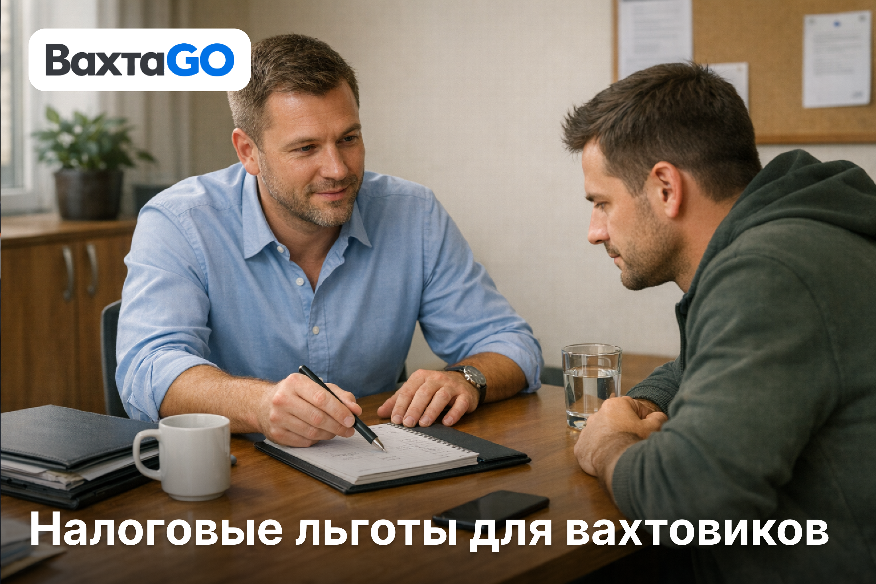 Налоговые льготы для вахтовиков (компенсации)