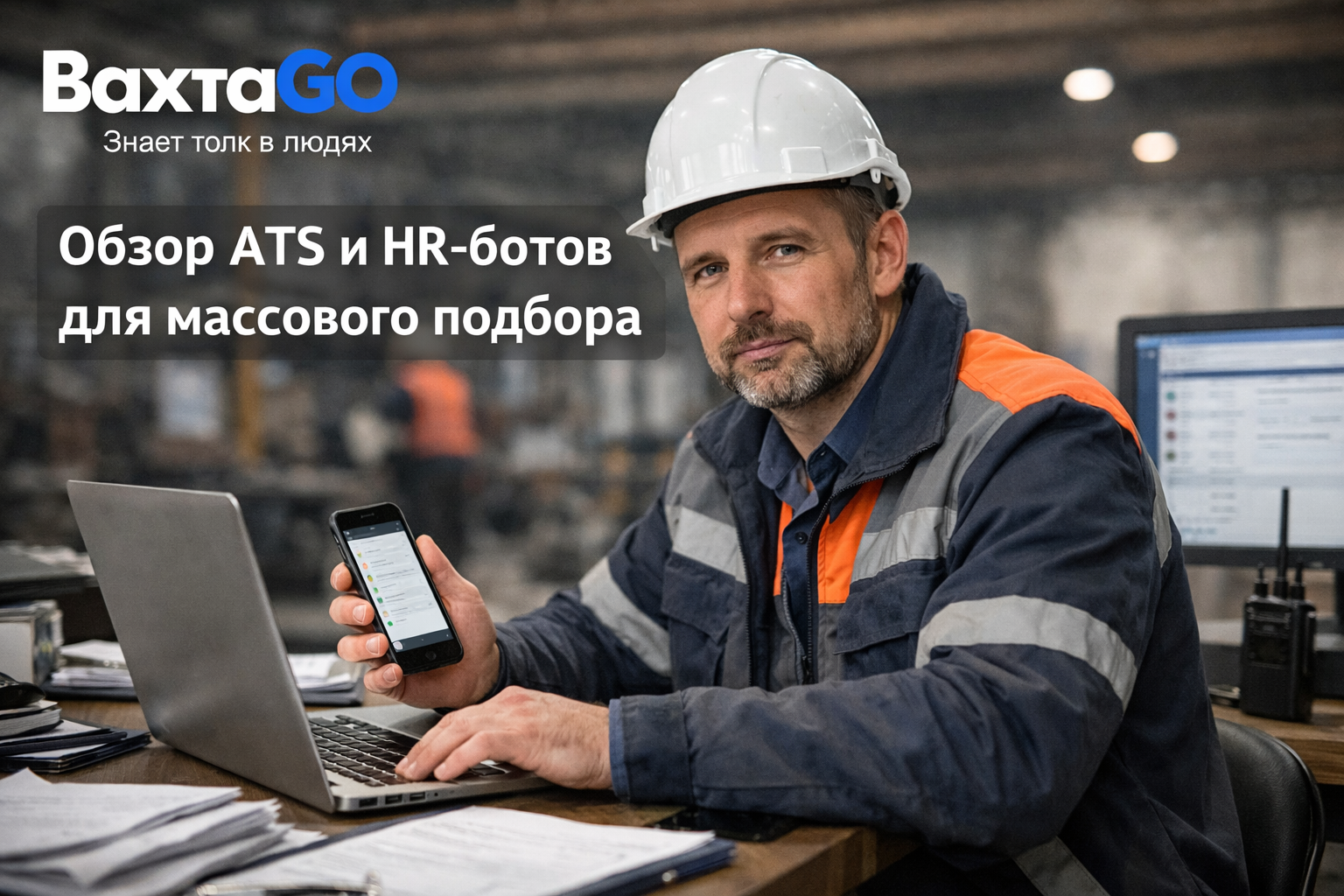 Обзор ATS и HR-ботов для массового подбора