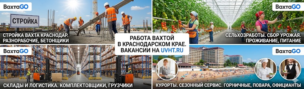Что на самом деле стоит за запросом «работа вахтой краснодарский край»