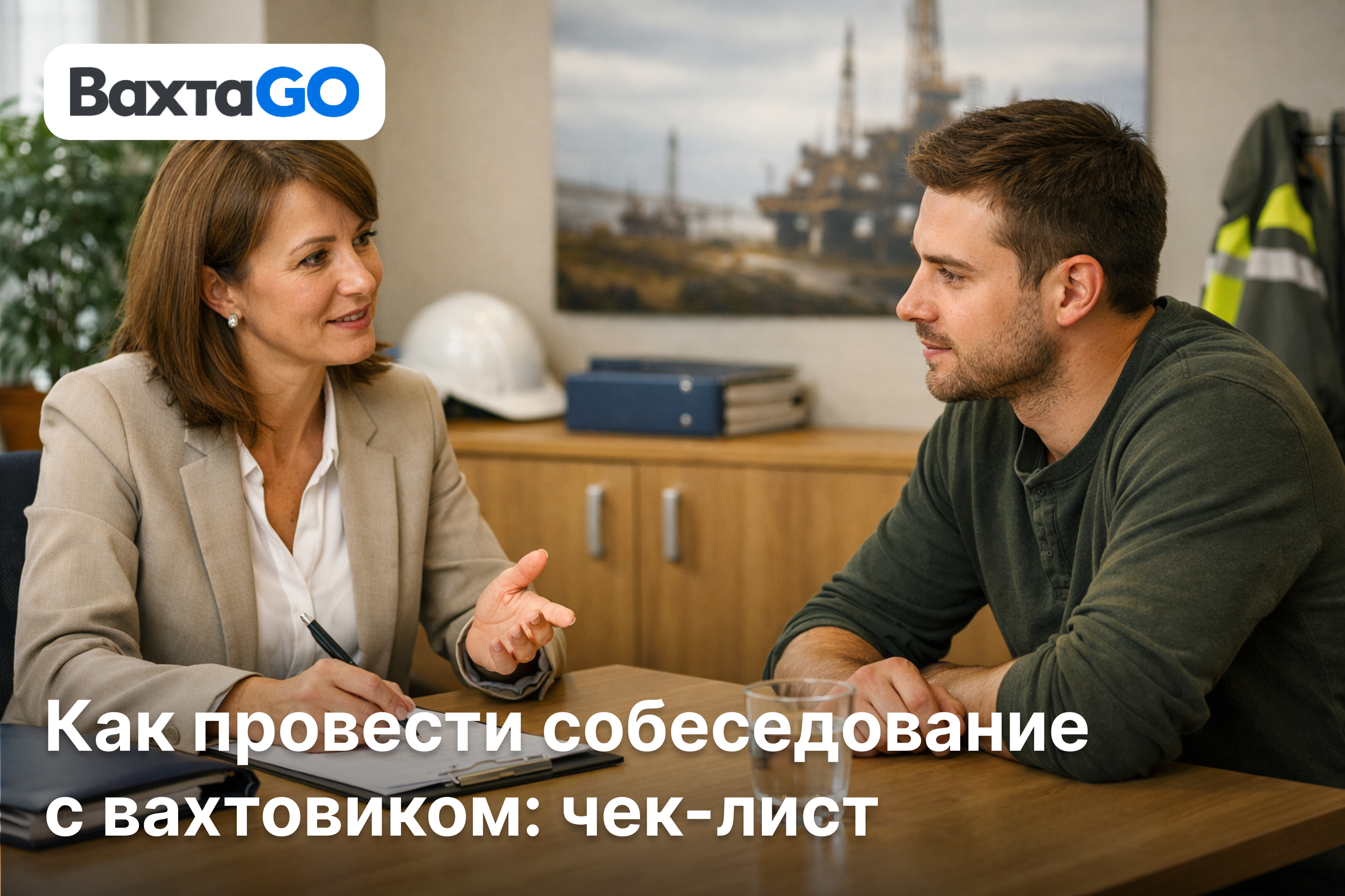 Как провести собеседование с вахтовиком: чек-лист