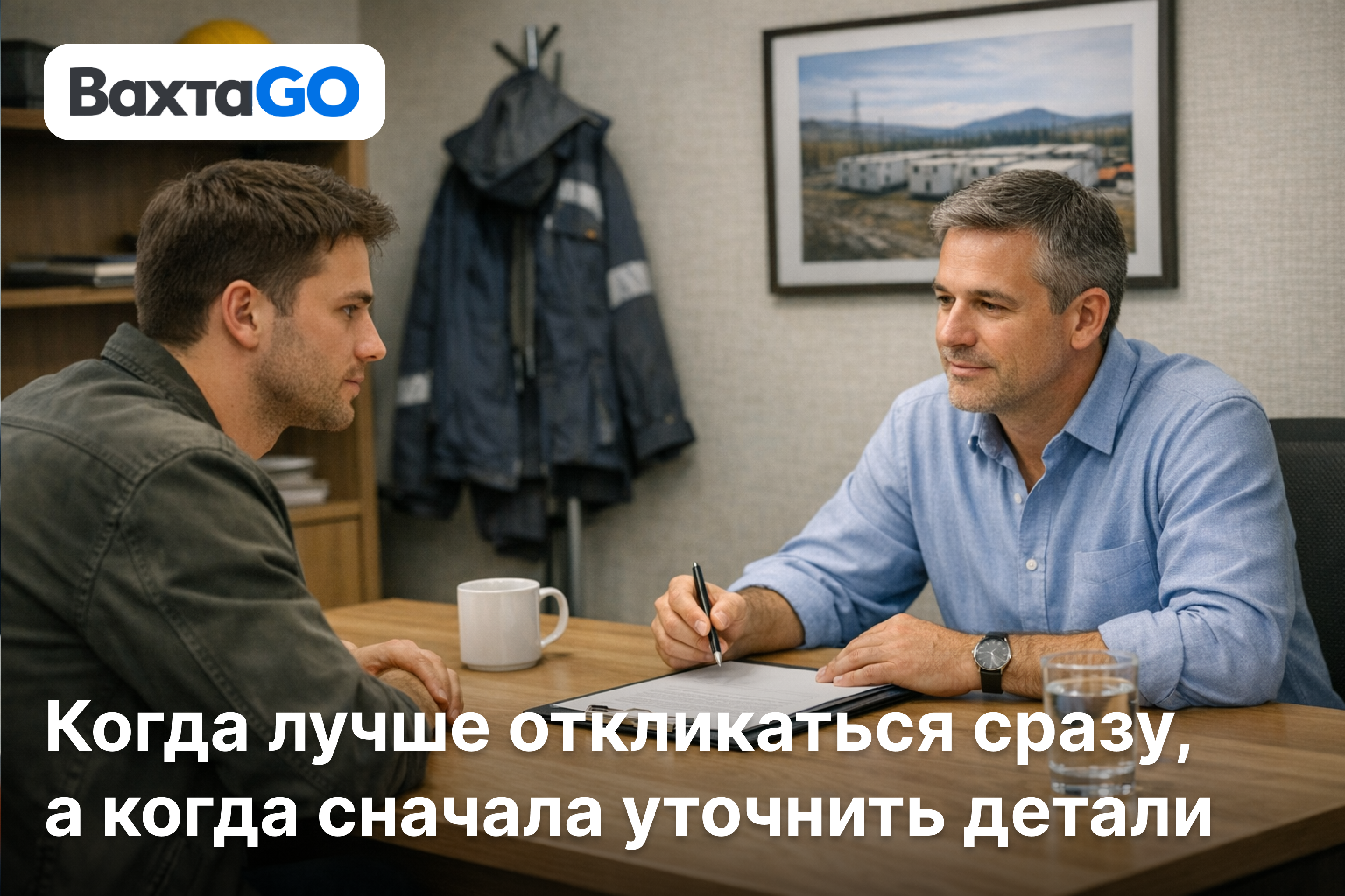 Когда лучше откликаться сразу, а когда сначала уточнить детали
