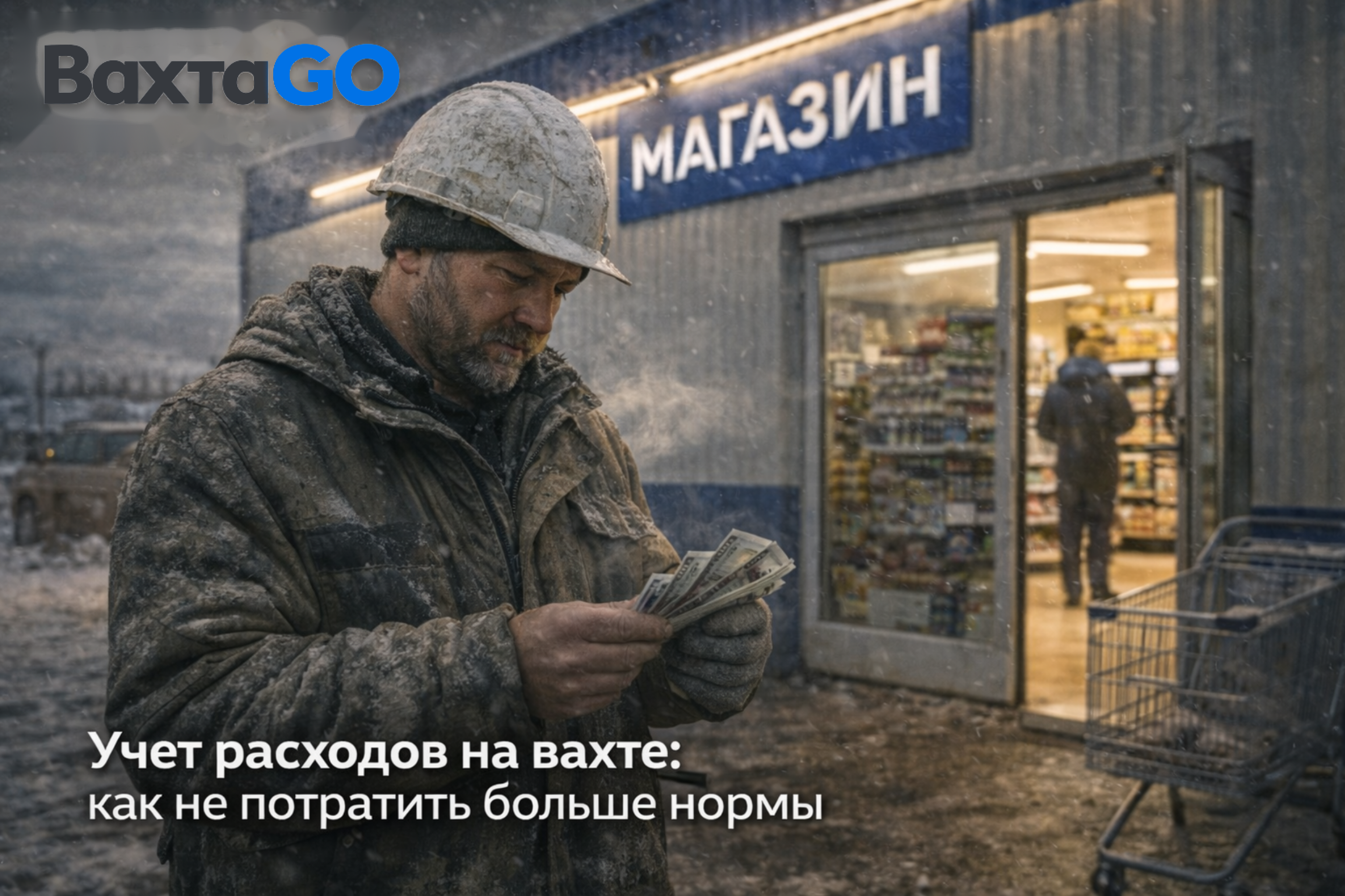 Расходы на вахте: планирование бюджета