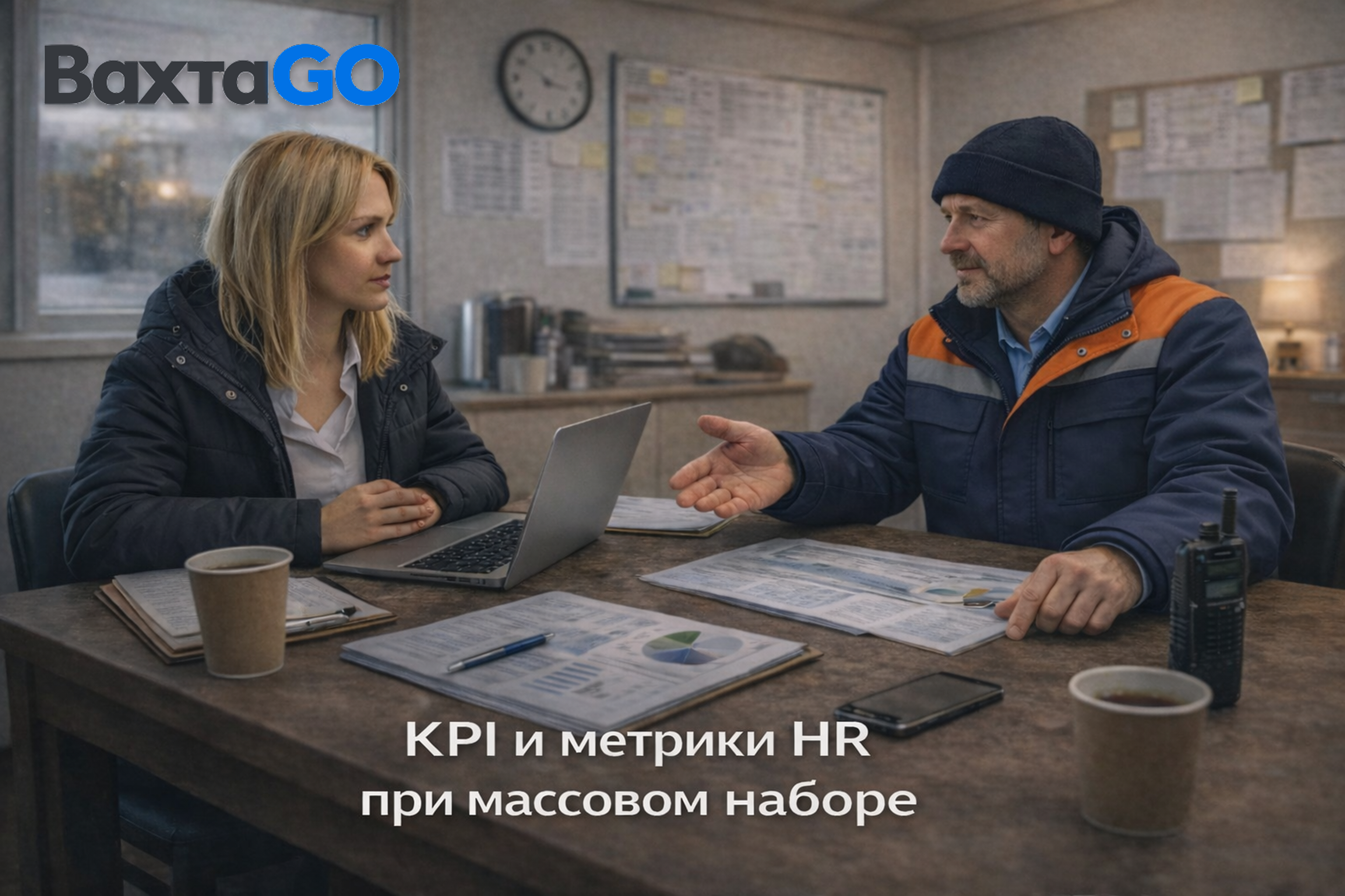 KPI и метрики HR при массовом наборе