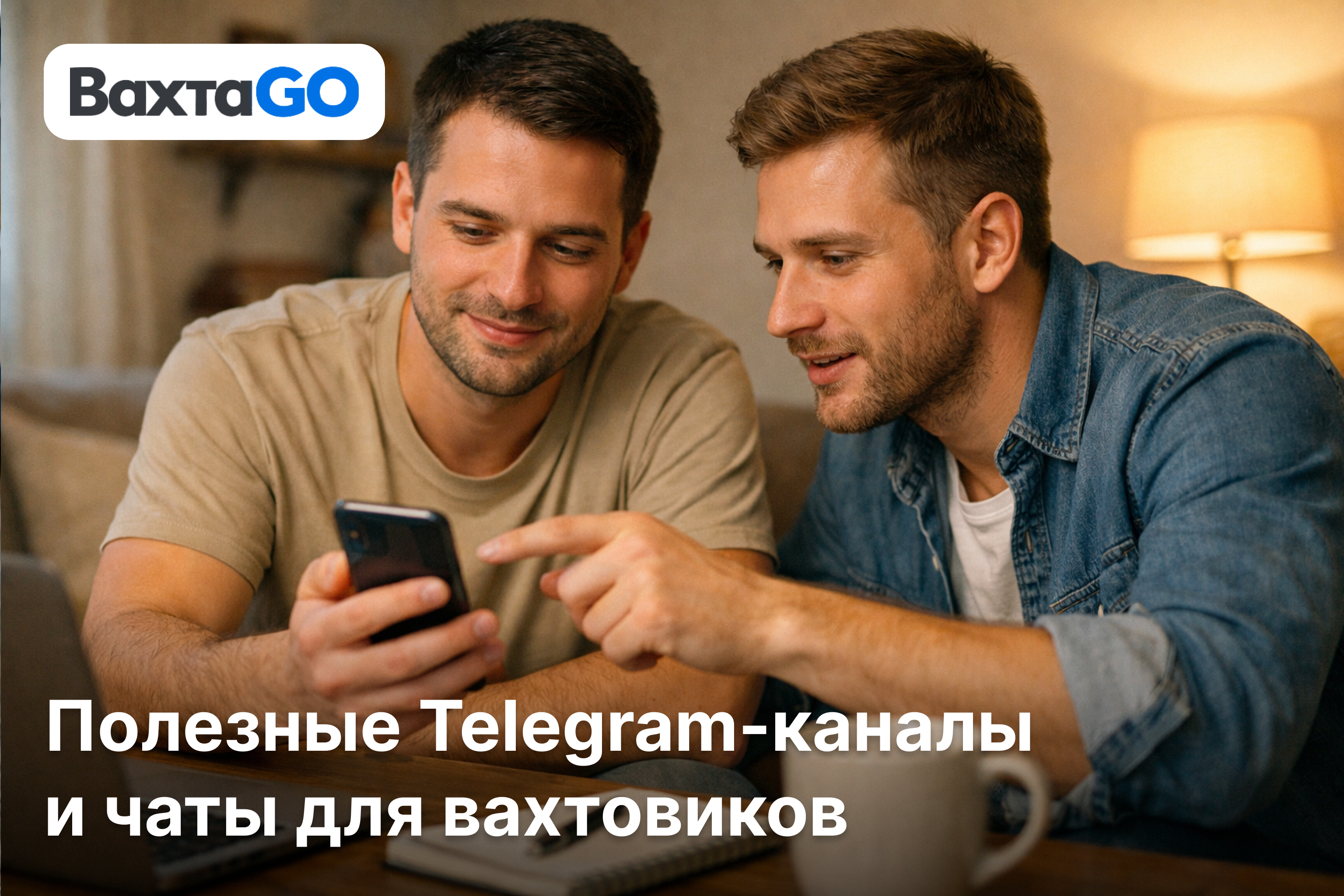 Полезные Telegram-каналы и чаты для вахтовиков