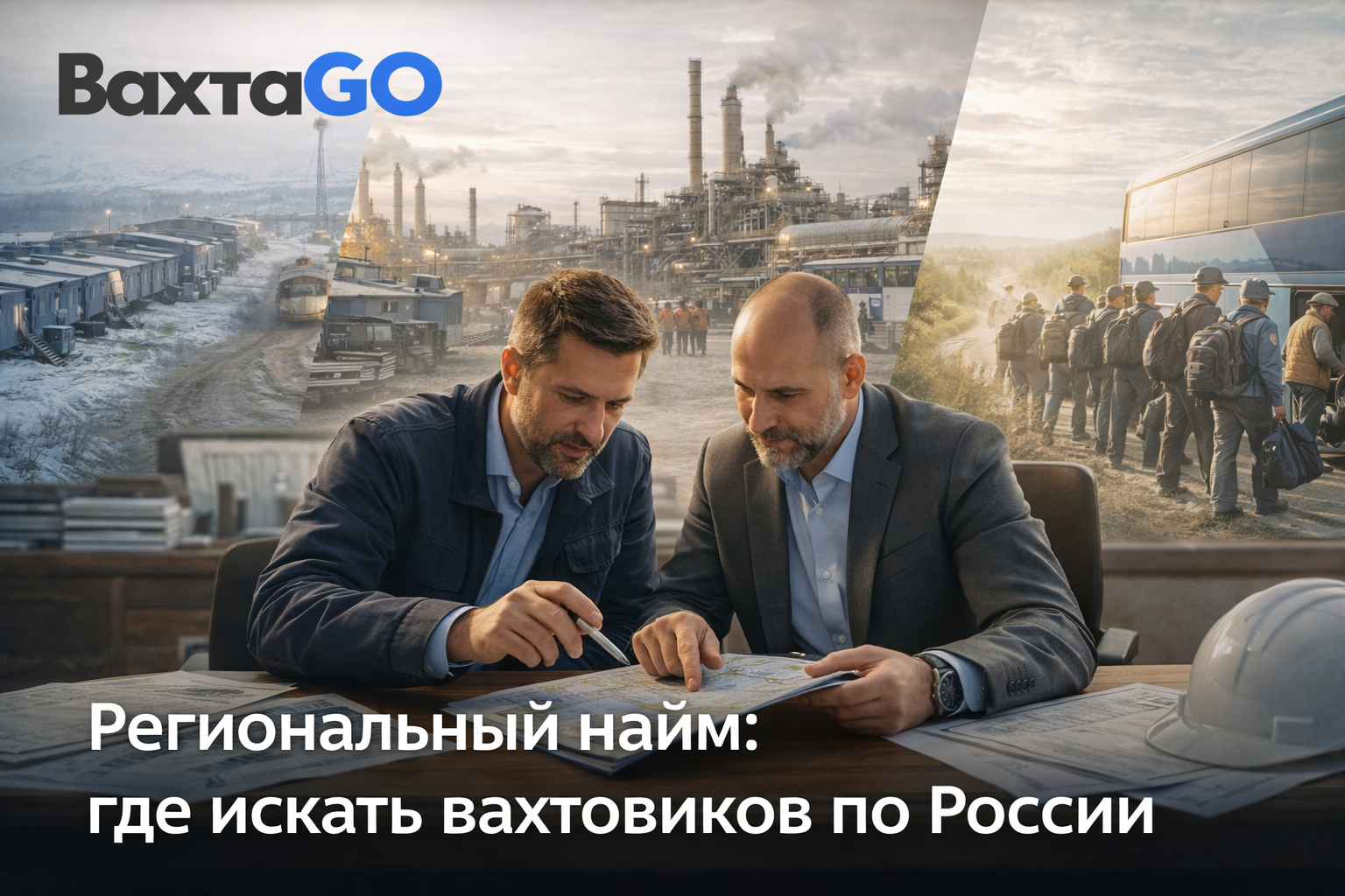 Региональный найм: где искать вахтовиков по России