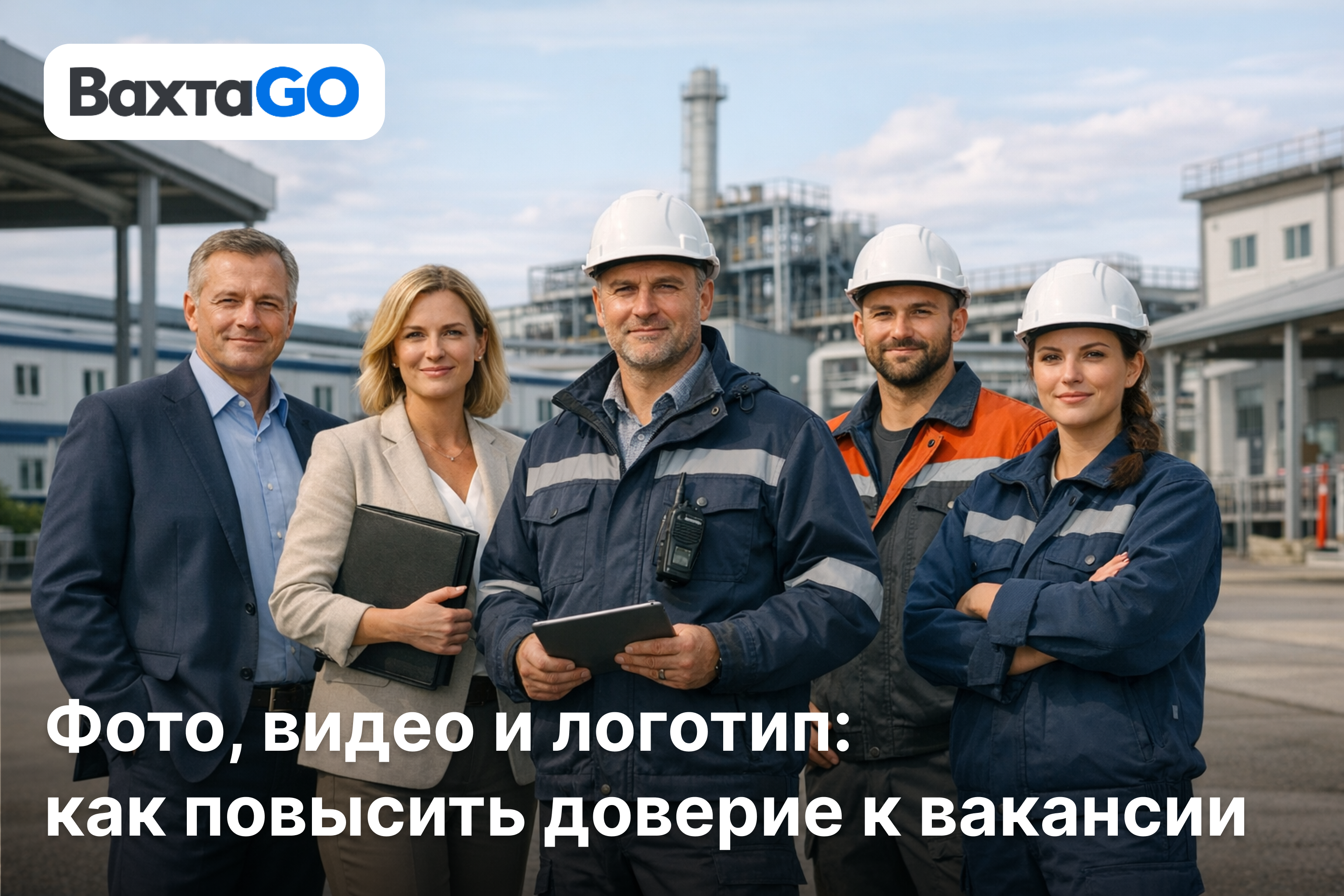 Фото, видео и логотип работодателя: как повысить доверие к вакансии