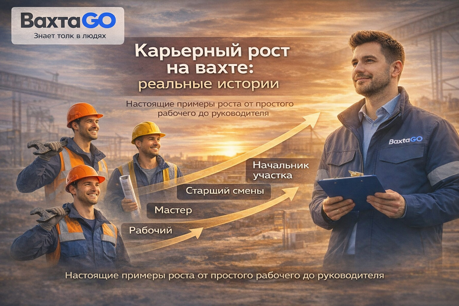 Карьерный рост на вахте: реальные истории