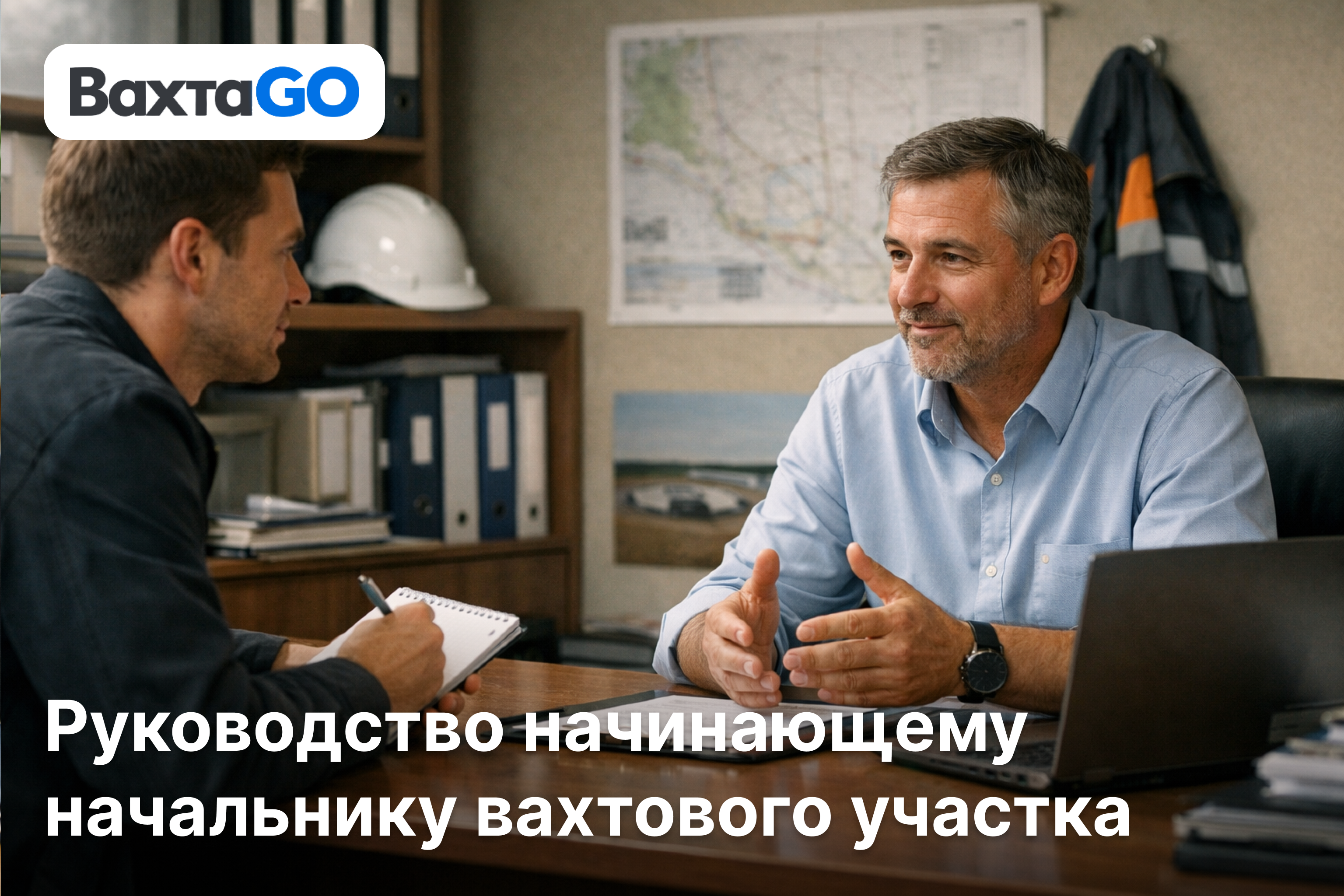 Руководство начинающему начальнику вахтового участка