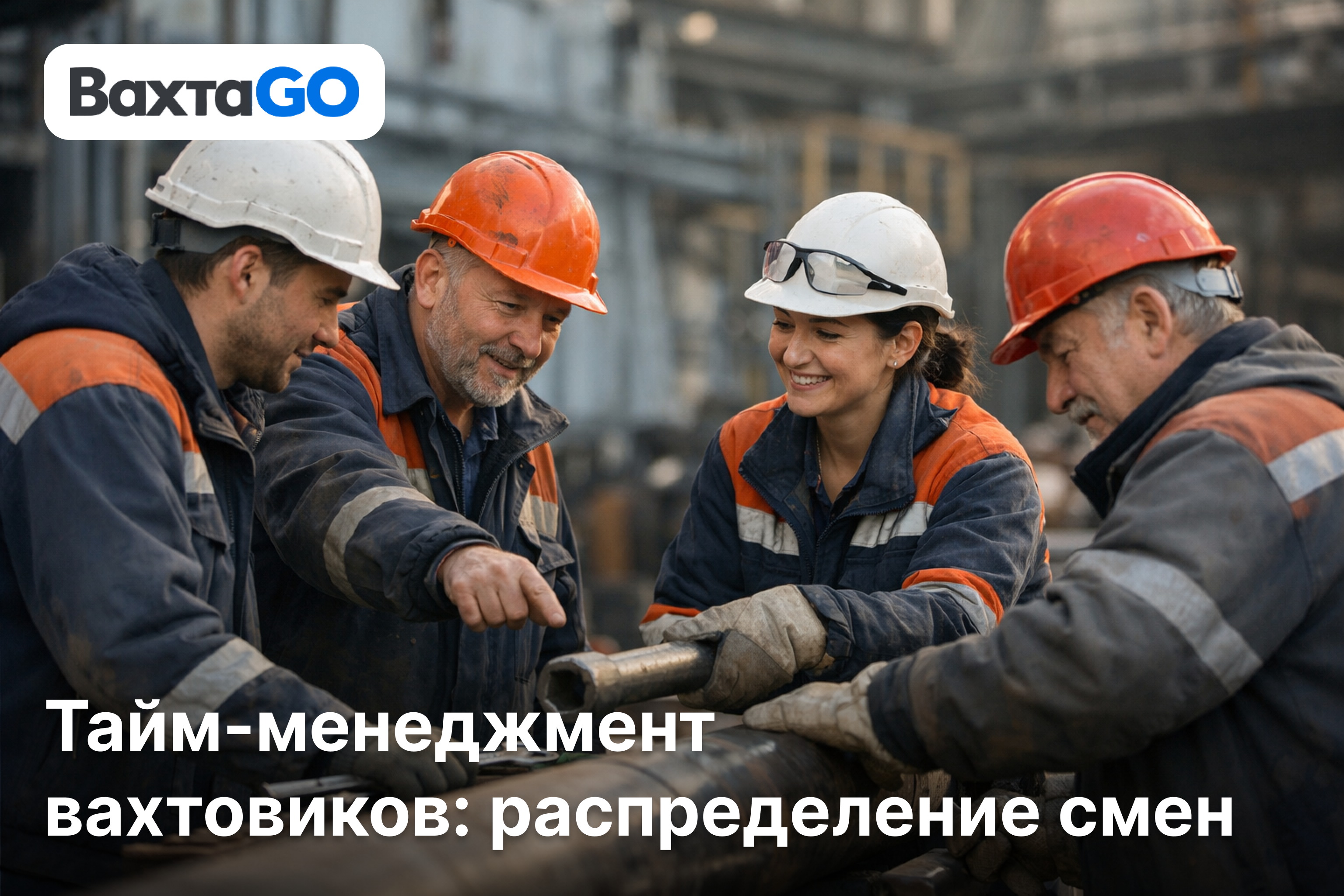 Тайм-менеджмент вахтовиков: распределение смен
