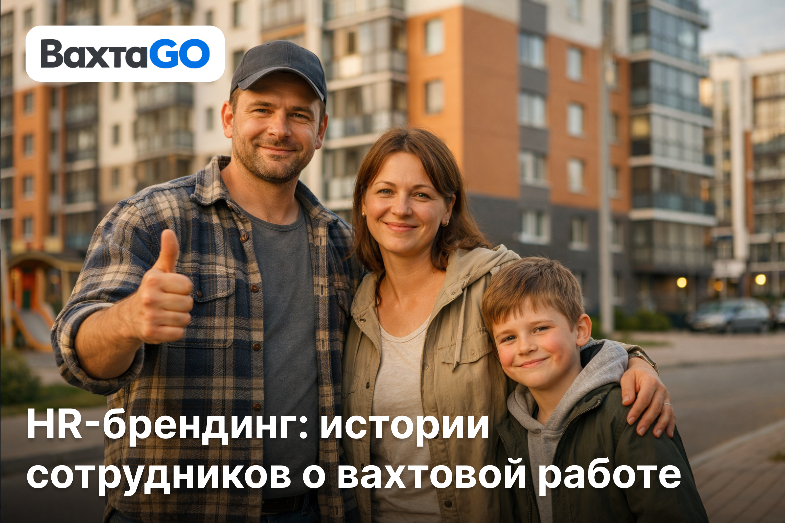 HR-брендинг: истории сотрудников о вахтовой работе