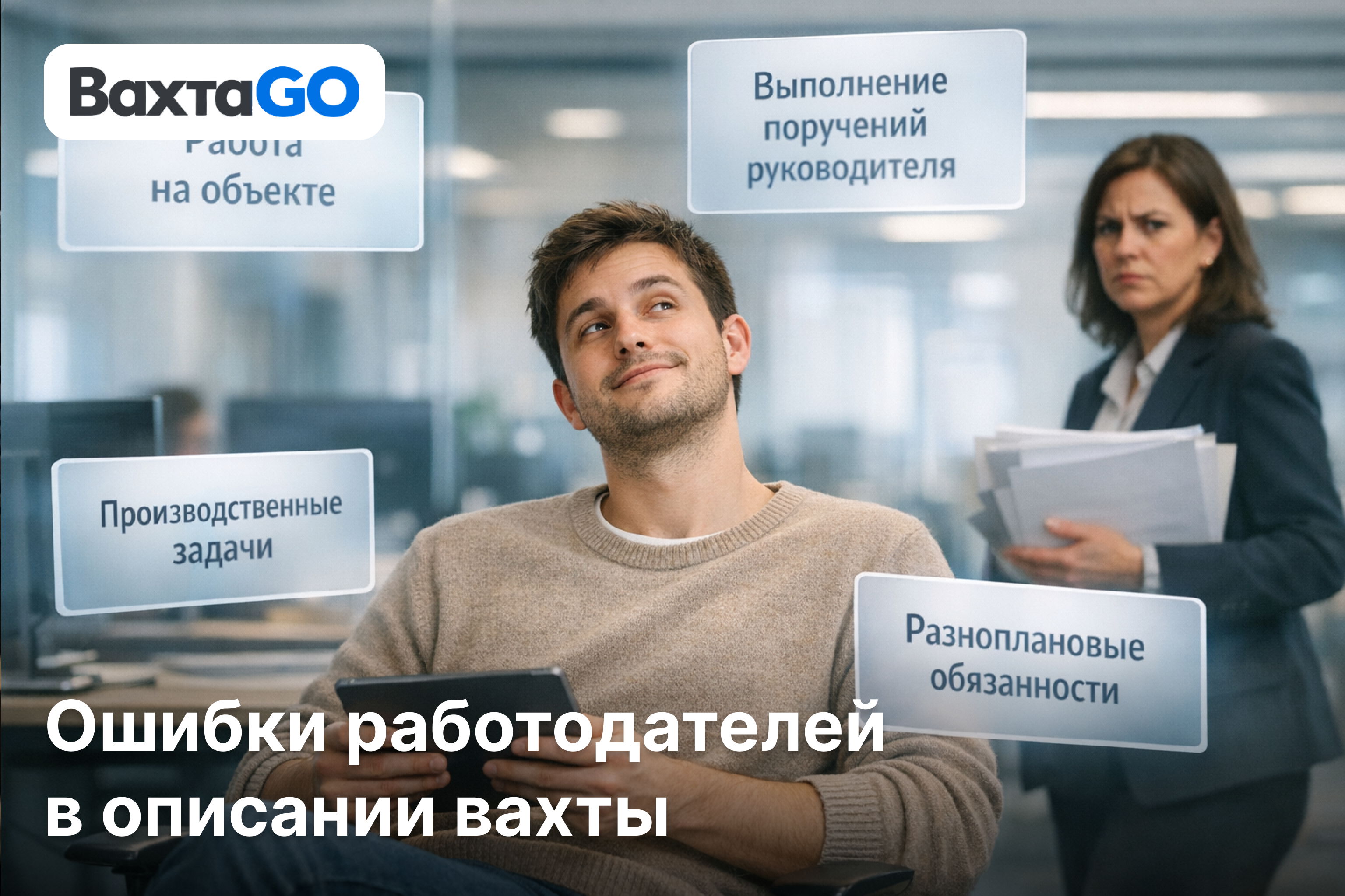 Ошибки работодателей в описании вахты, из-за которых кандидаты уходят