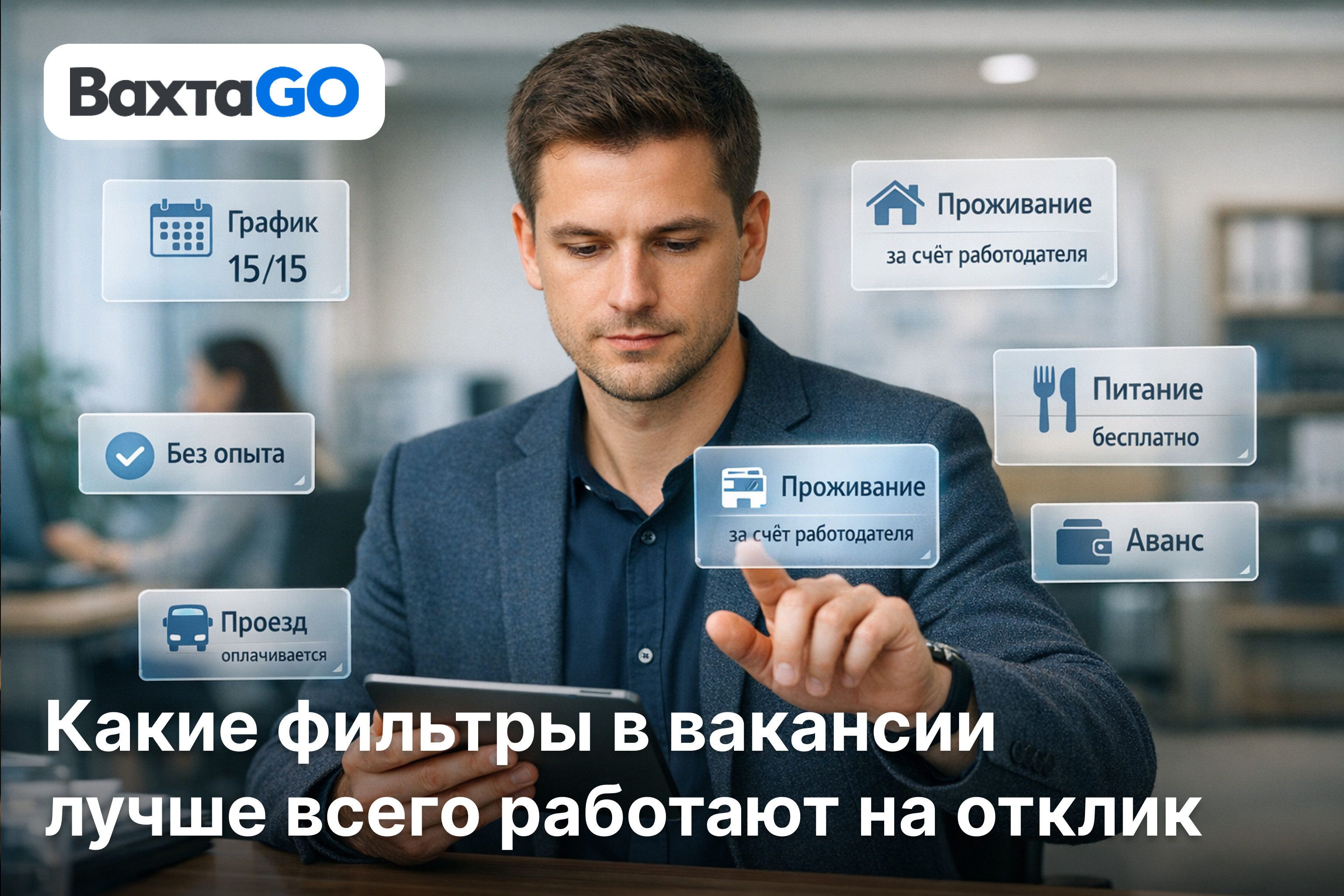 Какие фильтры в вакансии лучше всего работают на отклик