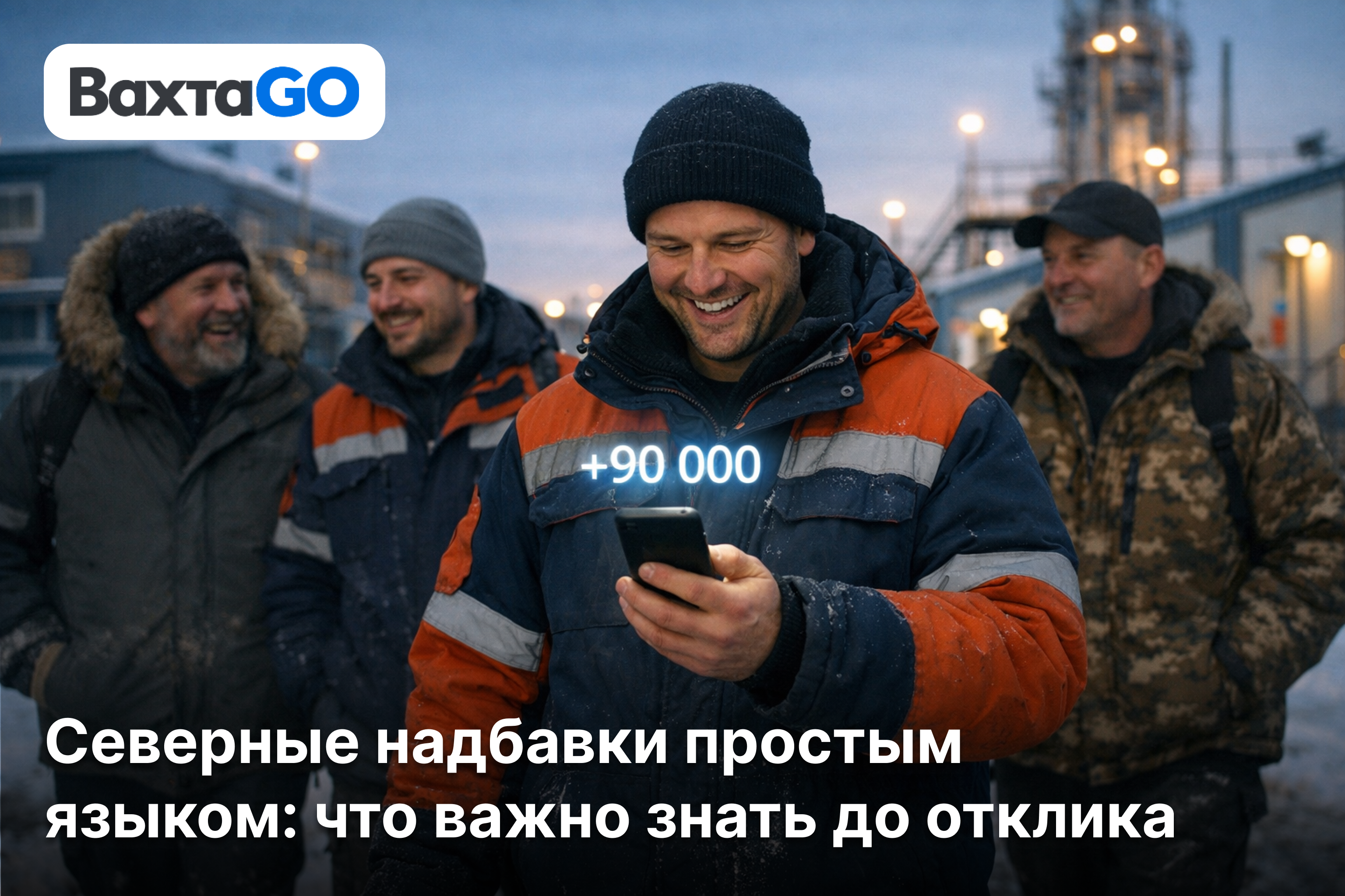 Северные надбавки простым языком: что важно знать до отклика