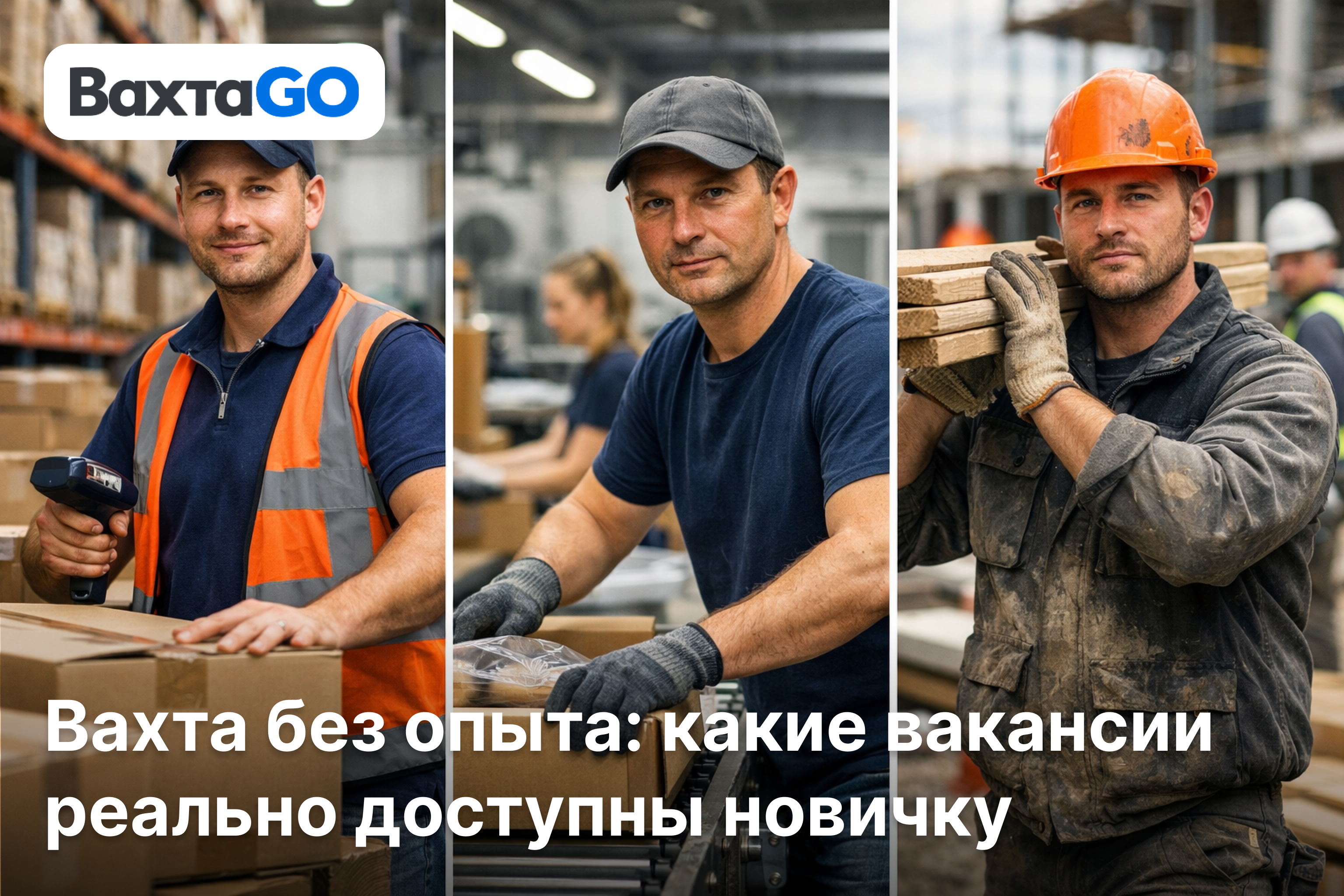 Вахта без опыта: какие вакансии реально доступны новичку