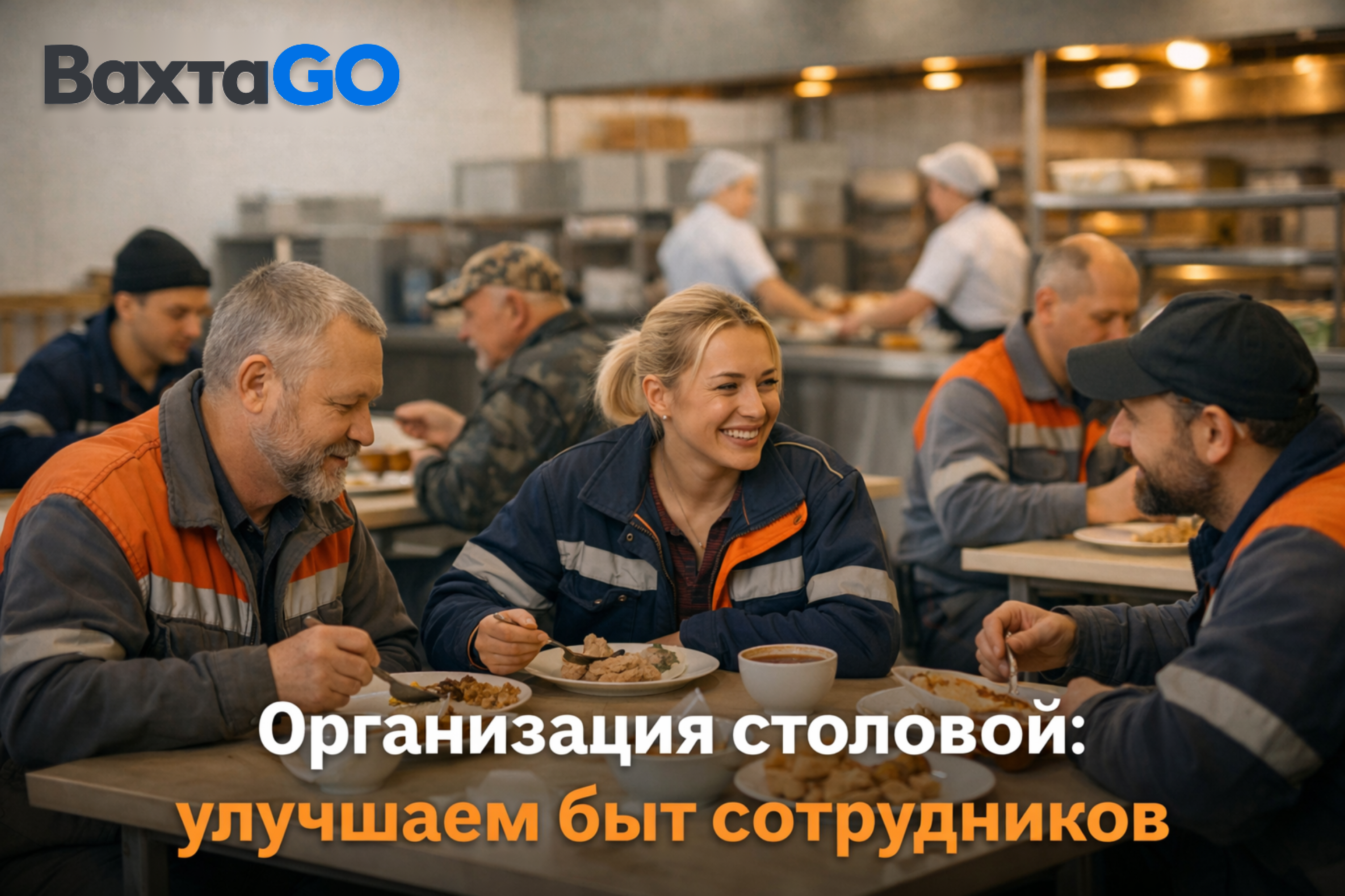 Организация столовой: улучшаем быт сотрудников
