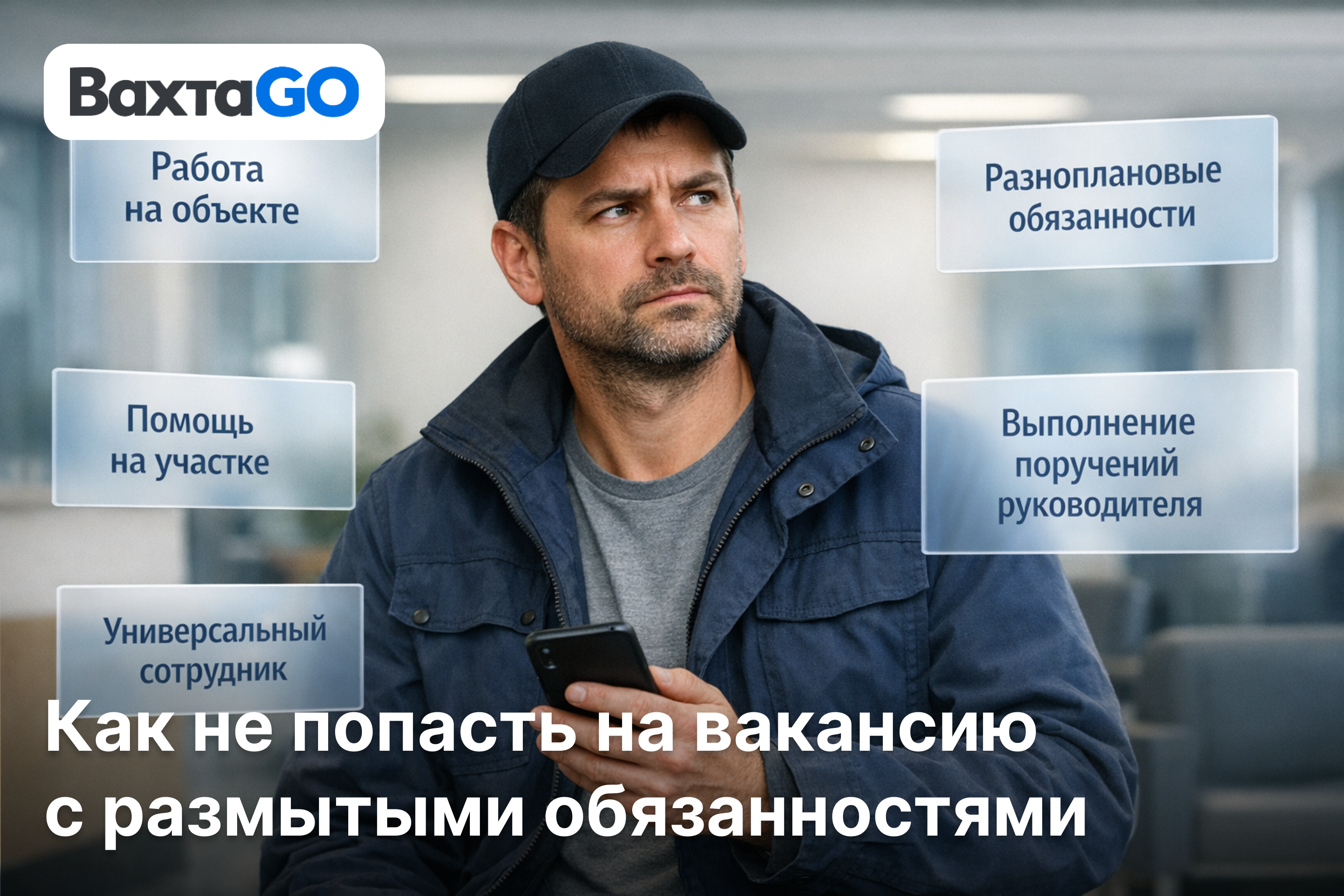 Как не попасть на вакансию с размытыми обязанностями