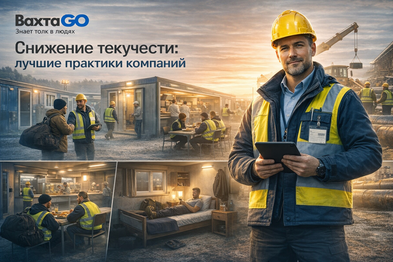 Снижение текучести: лучшие практики компаний