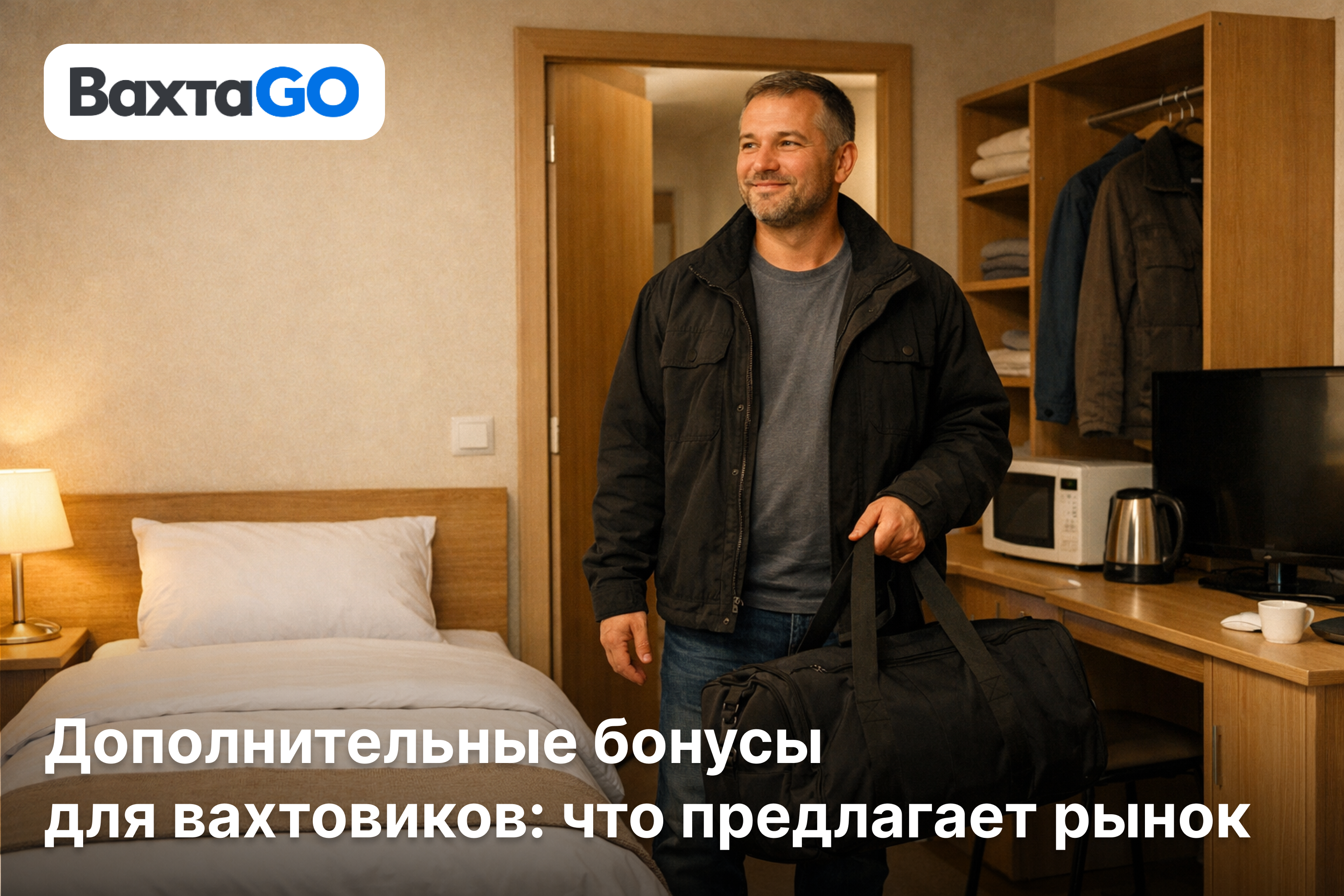 Дополнительные бонусы для вахтовиков: что предлагает рынок