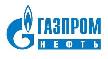 Логотип компании газпромнефть