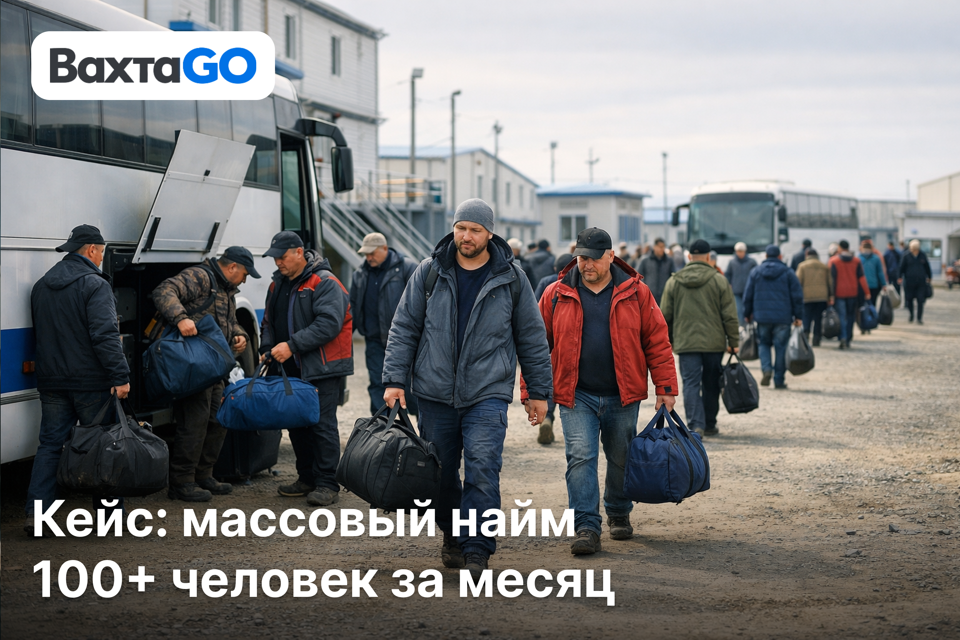 Кейс: массовый найм 100+ человек за месяц