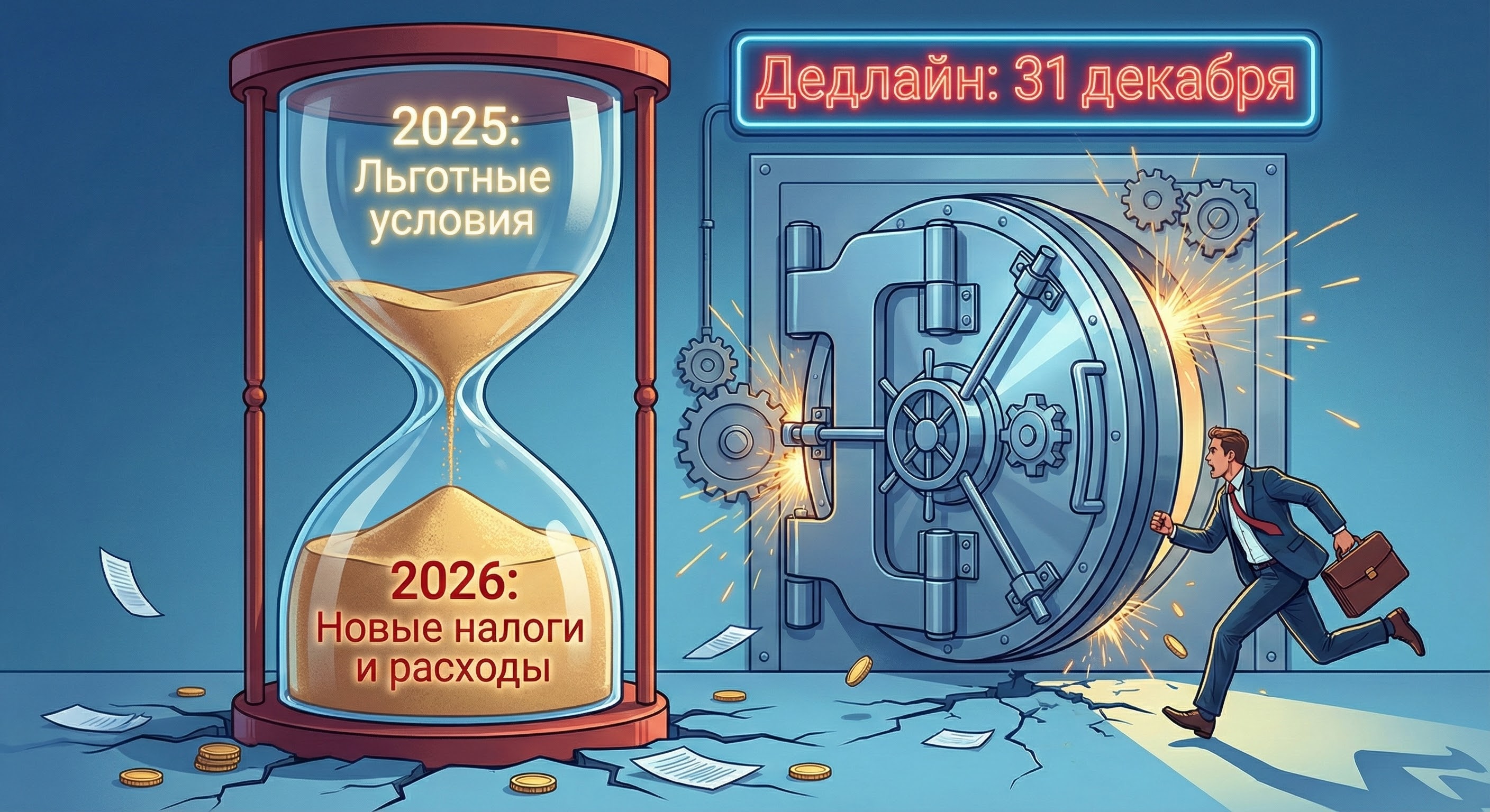 До конца 2025 ещё есть время: как зафиксировать стоимость подбора персонала до налоговой бури 2026 года с ВахтаGO