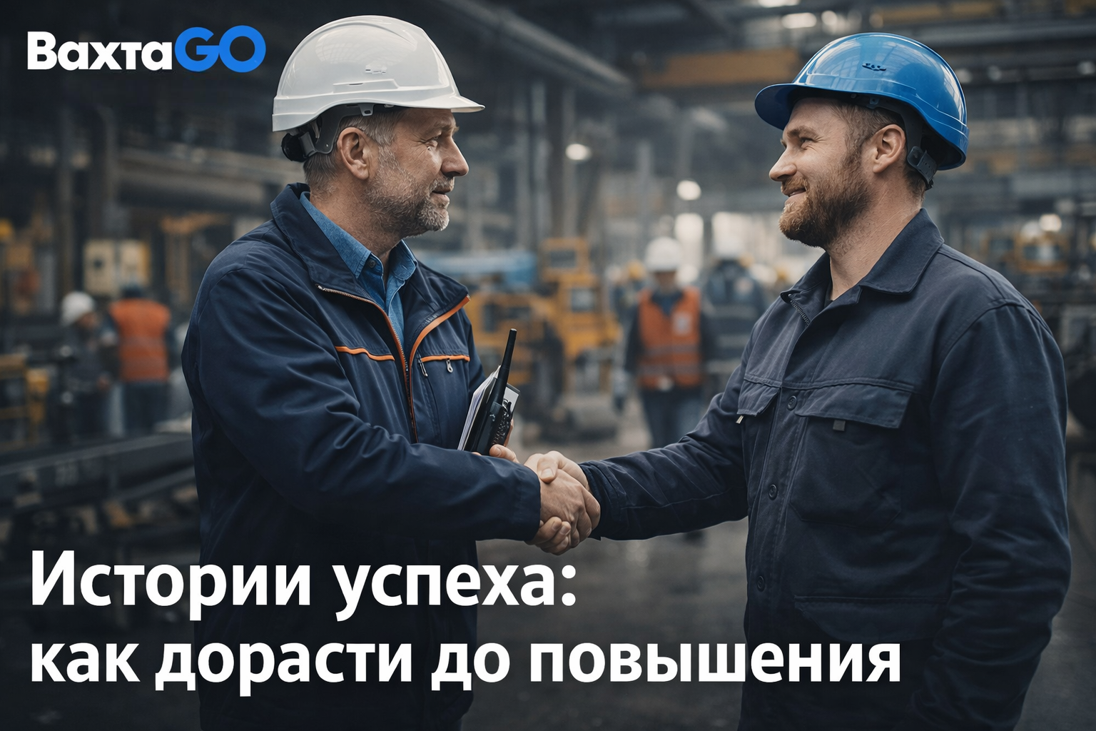 Истории успеха: как вахтовик добился повышения