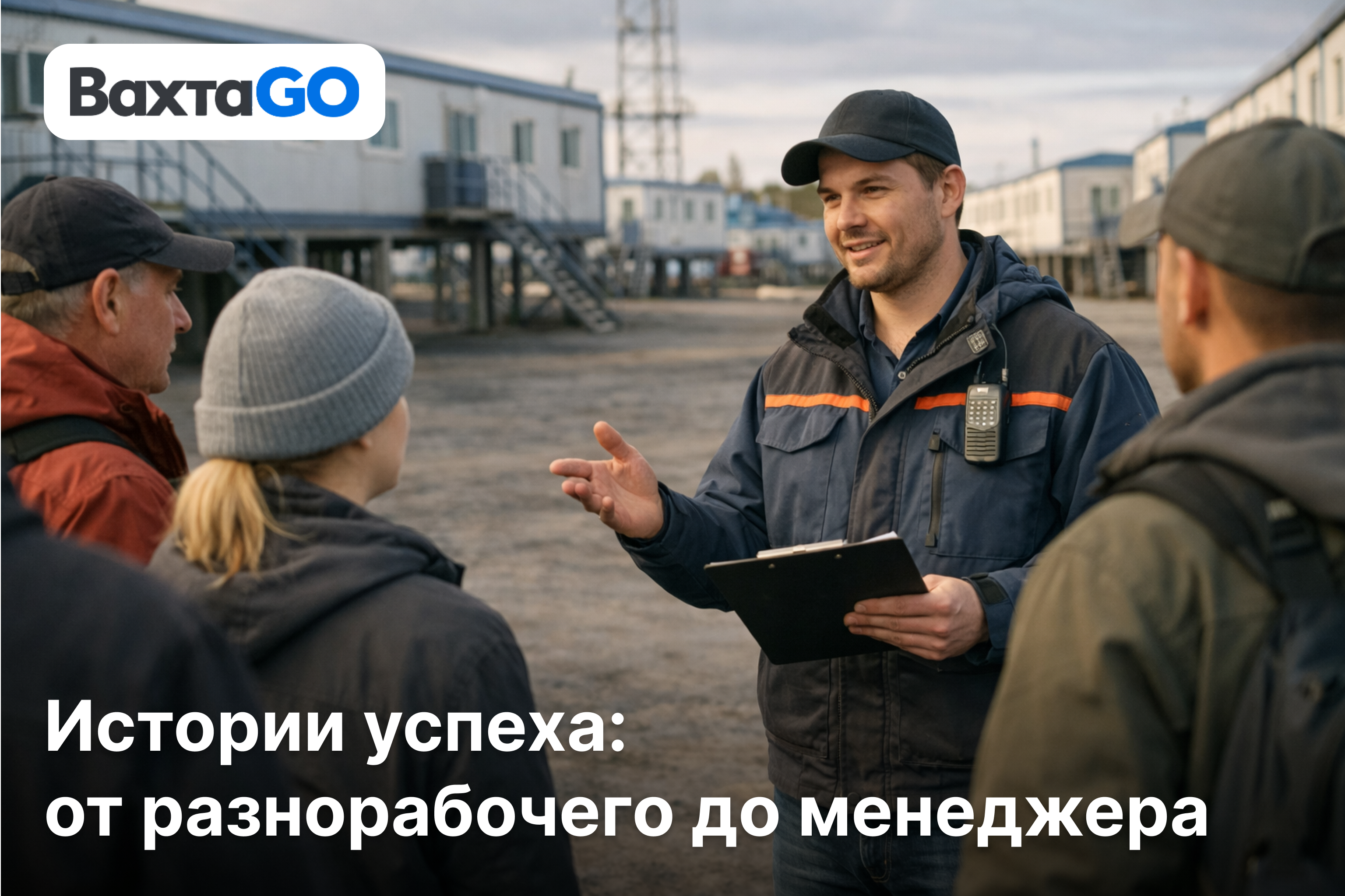 Истории успеха: от разнорабочего до менеджера