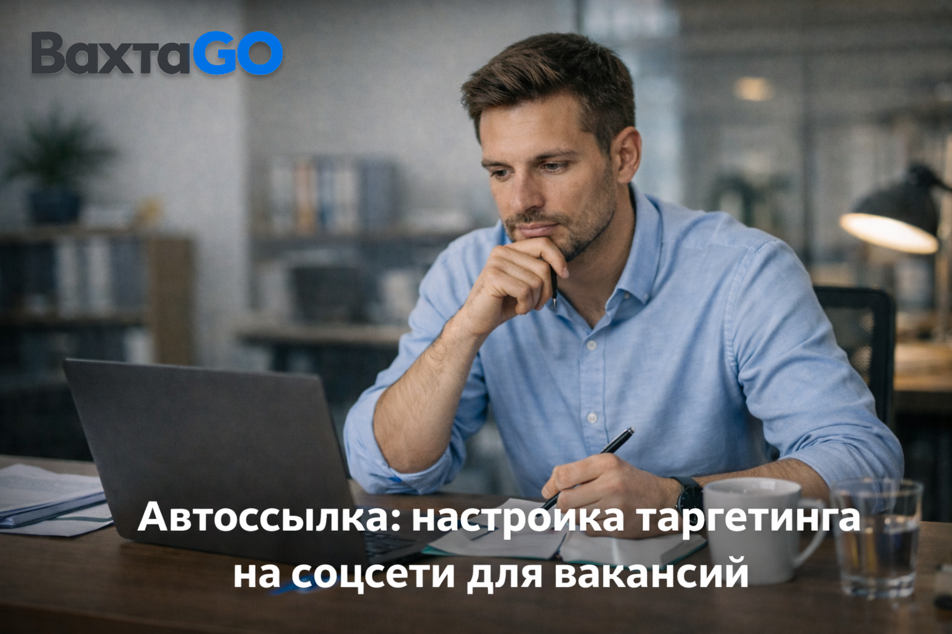 Автоссылка: настройка таргетинга на соцсети для вакансий
