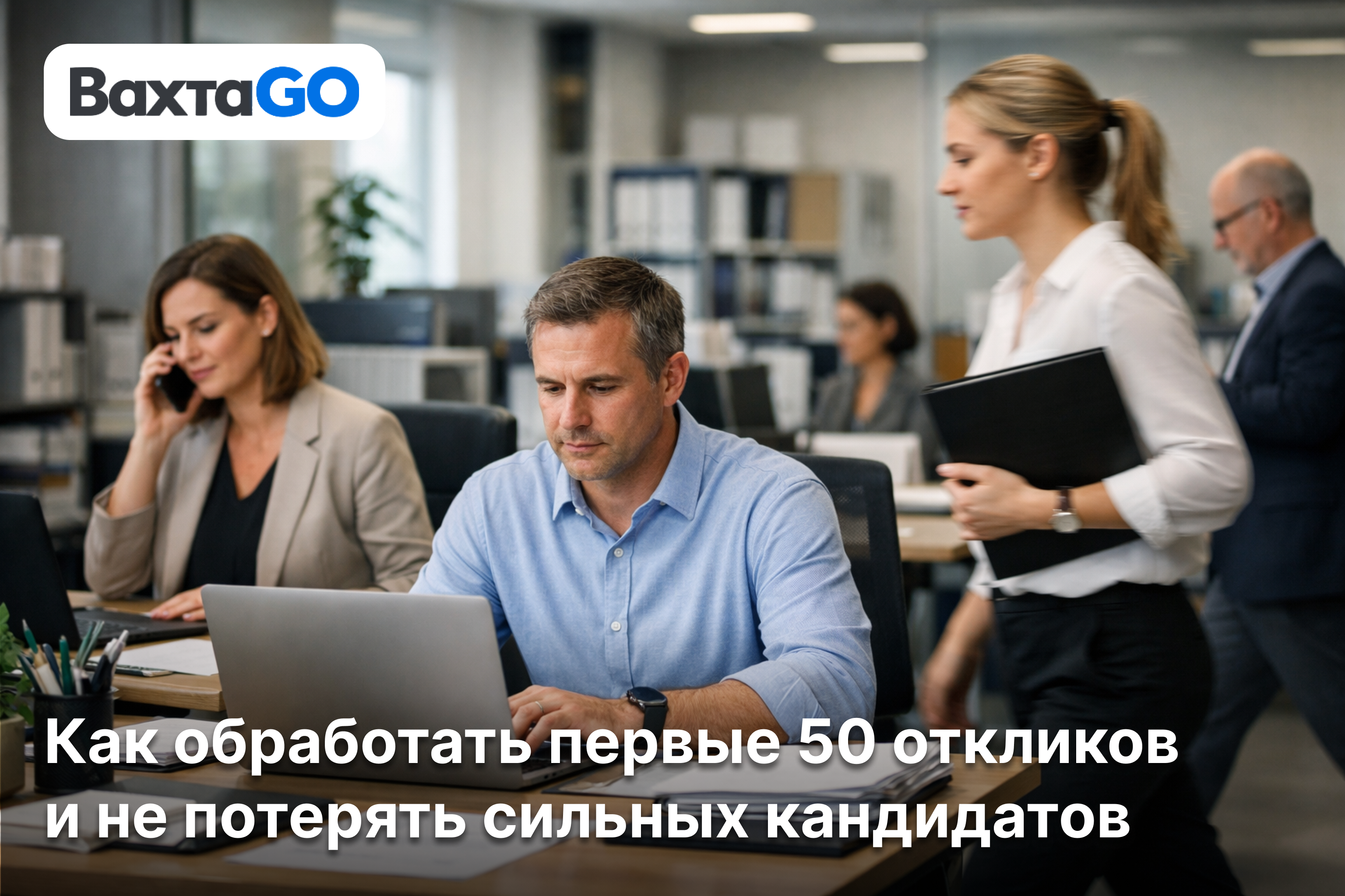 Как обработать первые 50 откликов и не потерять сильных кандидатов