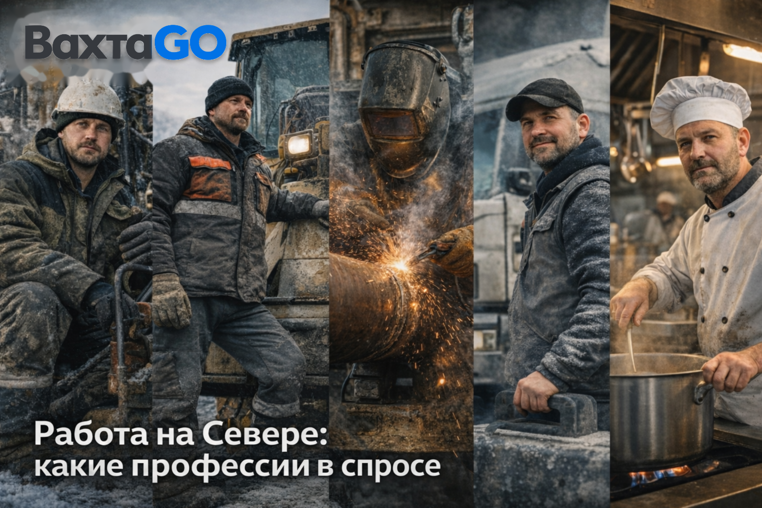 Работа на Севере: какие профессии в спросе