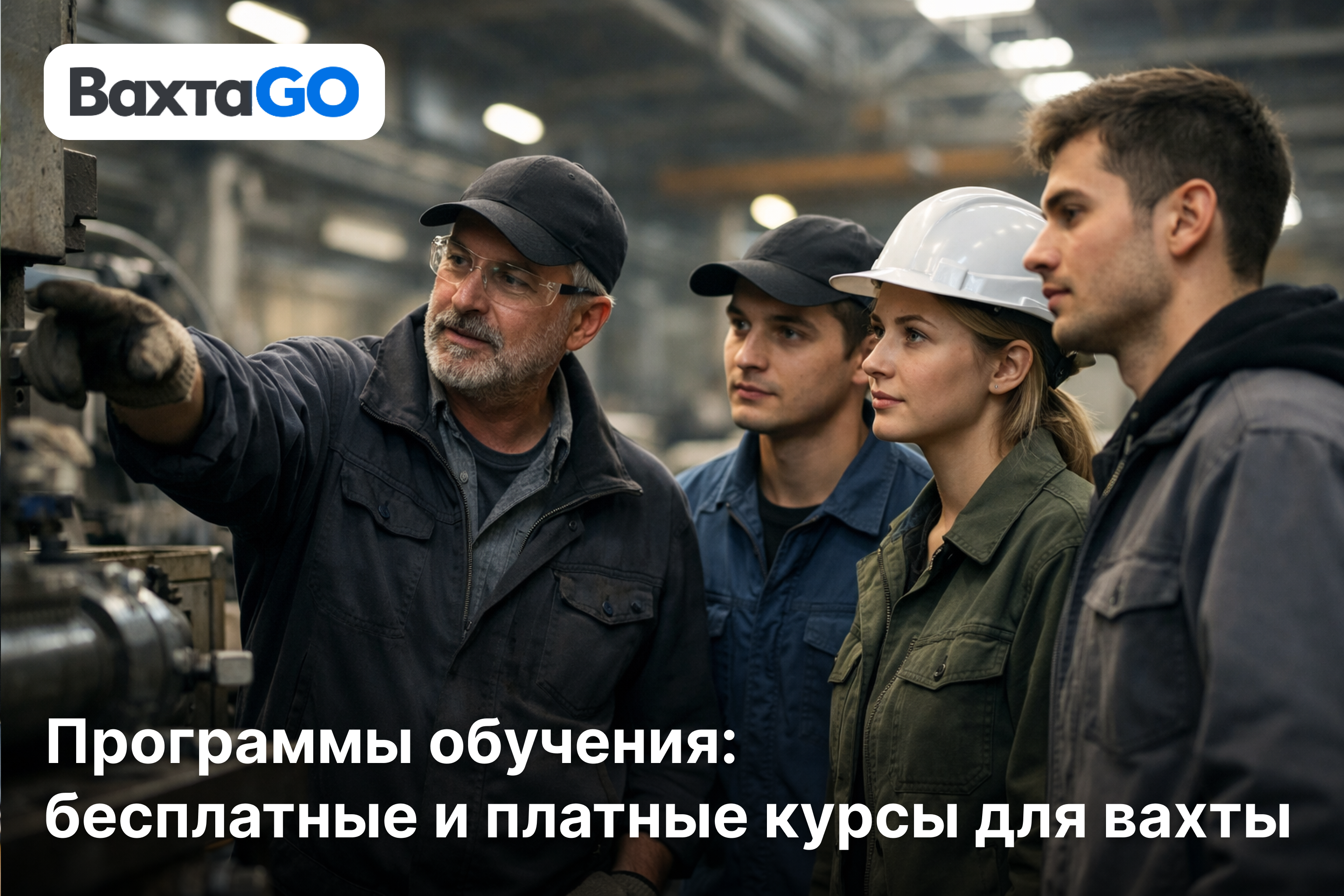 Программы обучения: бесплатные и платные курсы для вахты
