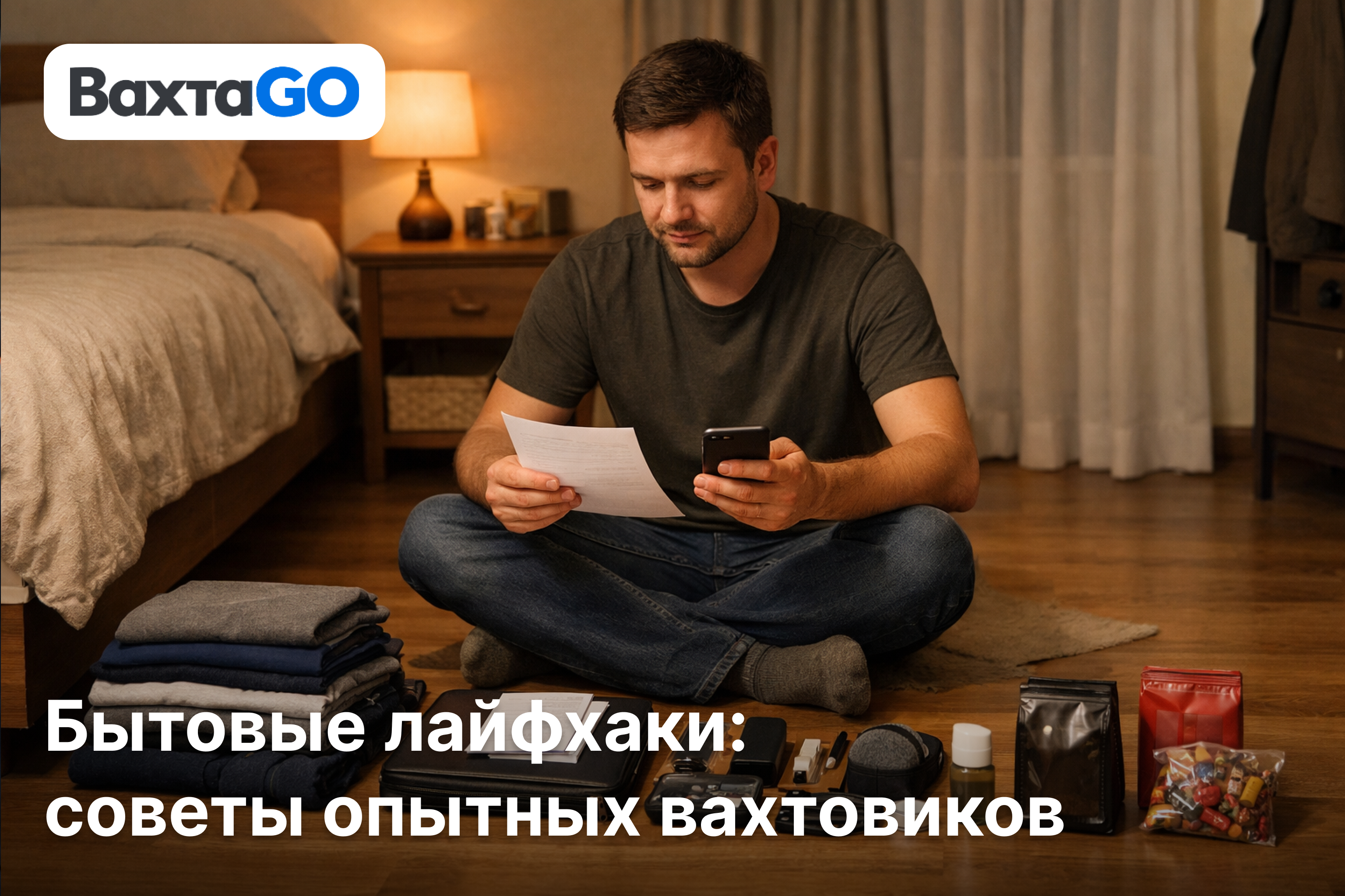 Бытовые лайфхаки: советы опытных вахтовиков