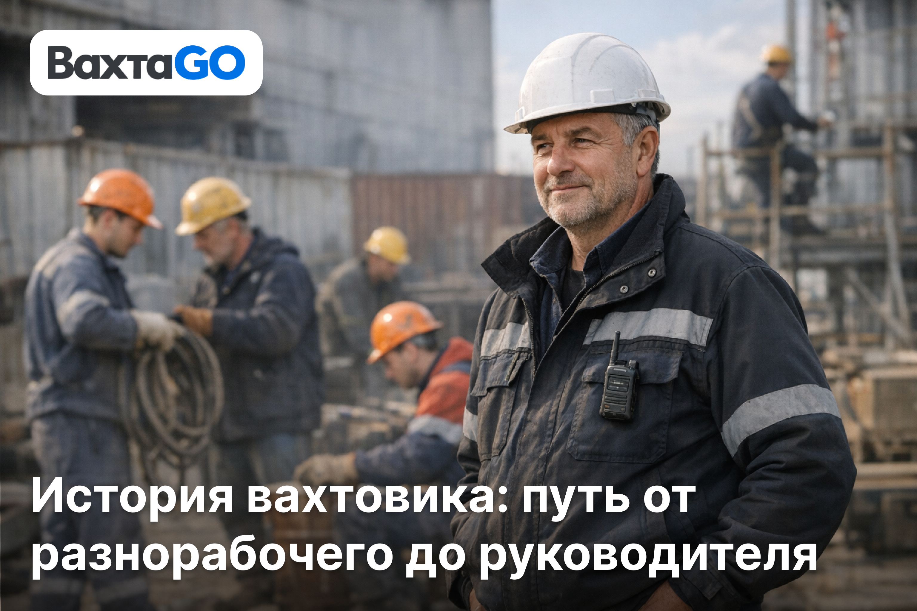 История вахтовика: путь от разнорабочего до руководителя