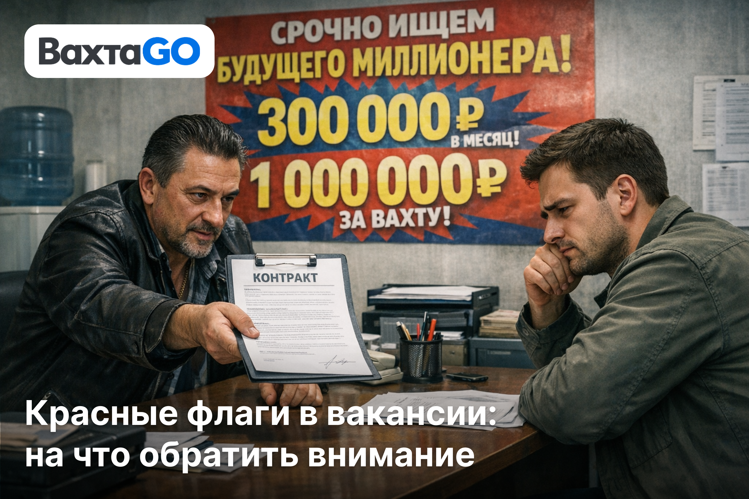 Красные флаги в вакансии: на что обратить внимание