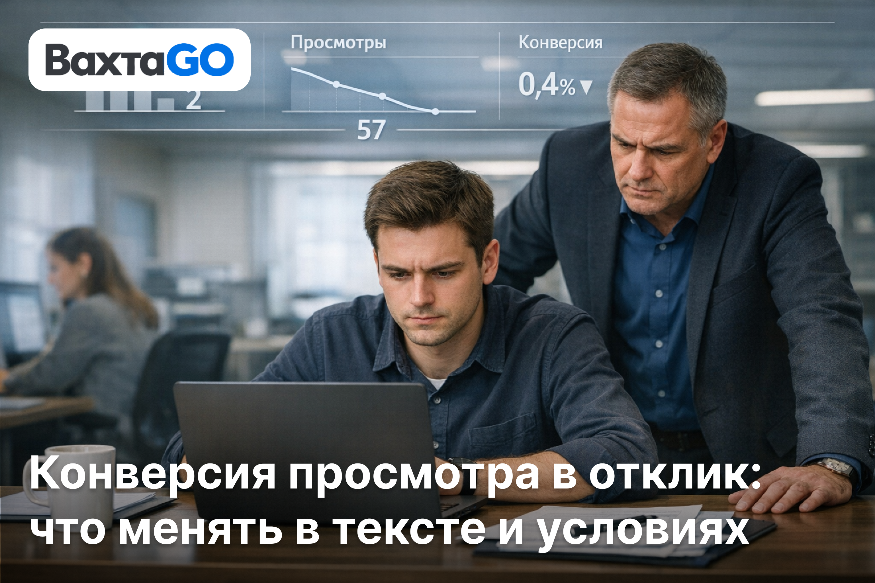 Конверсия просмотра в отклик: что менять в тексте и условиях
