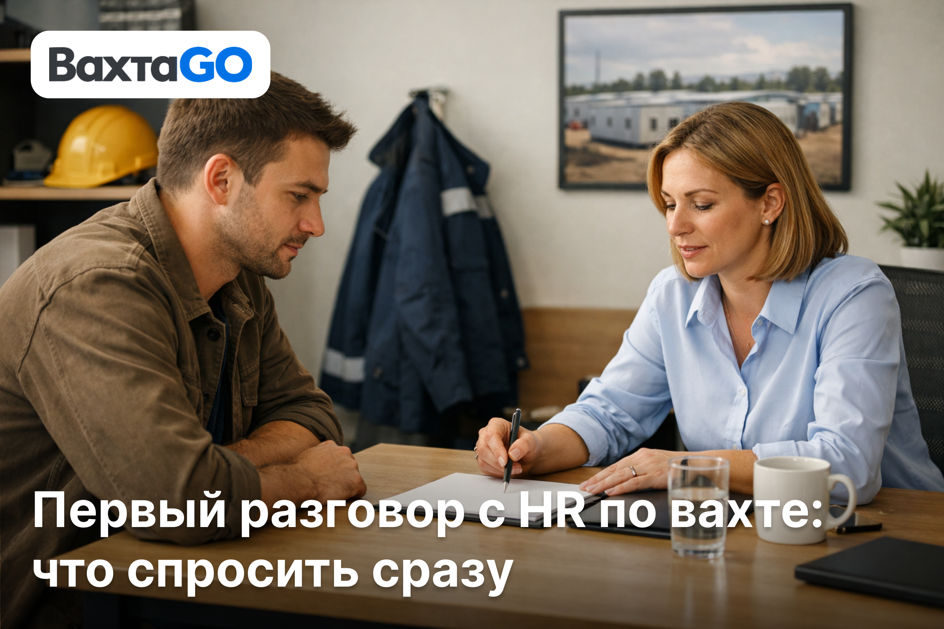 Первый разговор с HR по вахте: что спросить сразу